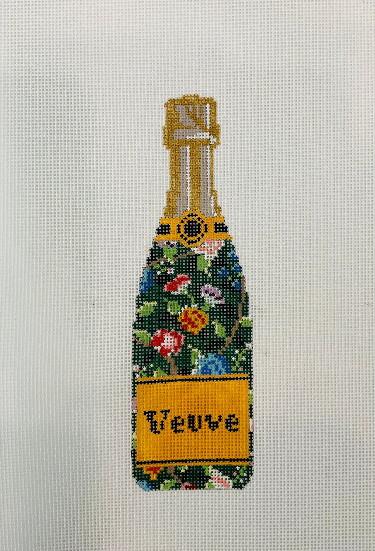 Veuve Green Floral C-CLV004-GF