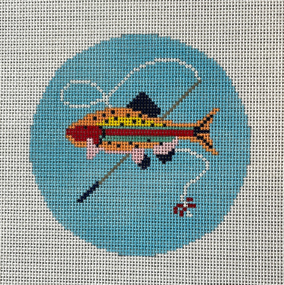 Fish and Line C-KCD1683