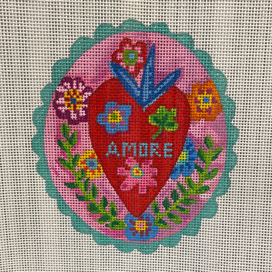 Amore Heart C-KDJE-OM-02