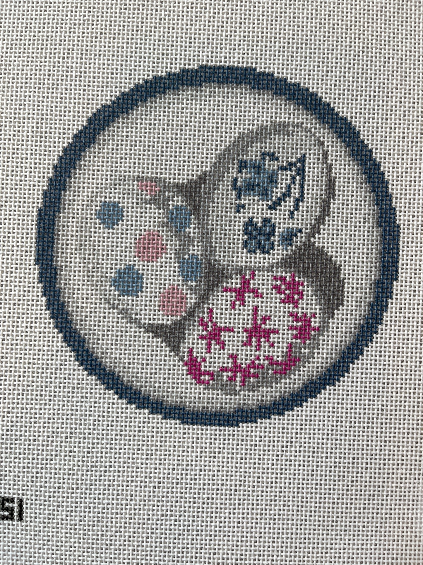 Three Eggs on Plate C-KCD3151