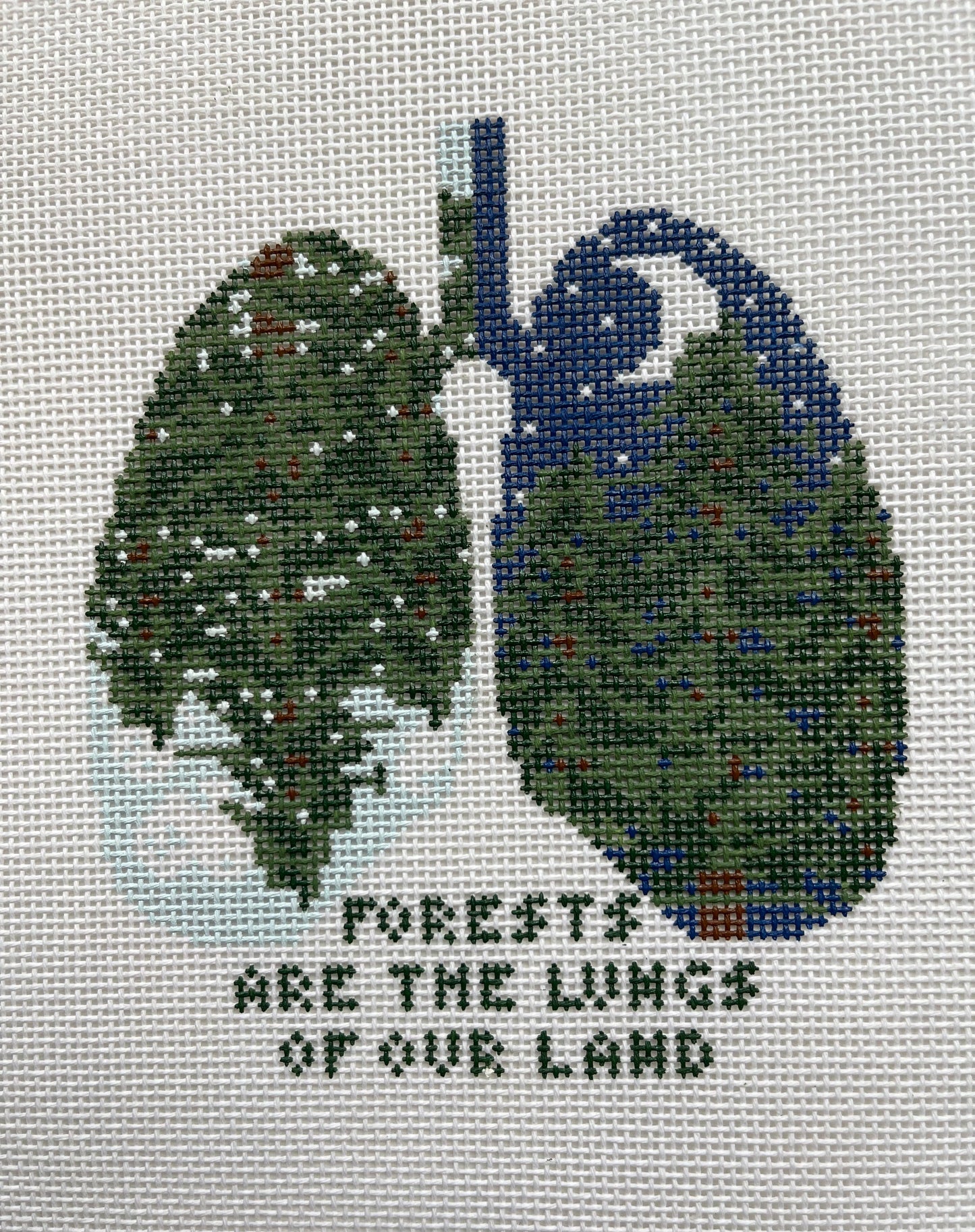 Forests Are the Lungs of our Land C-FI102B