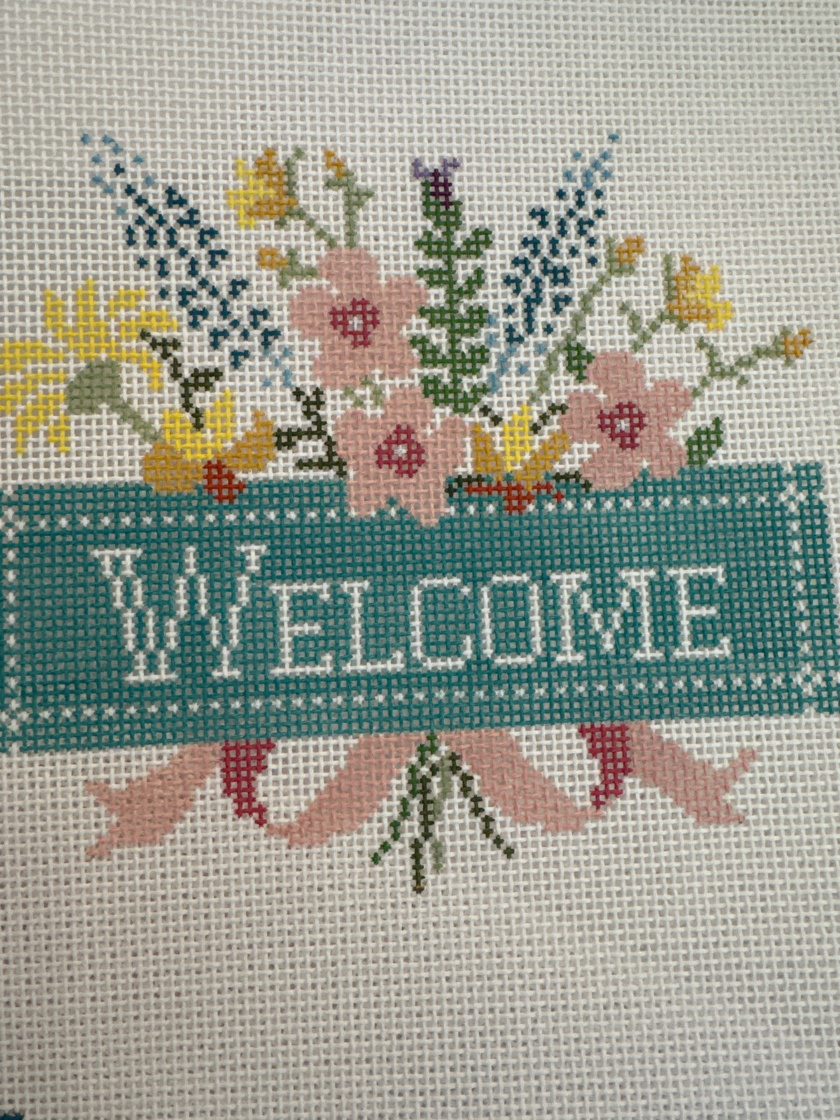 Welcome Sign C-LPWEL