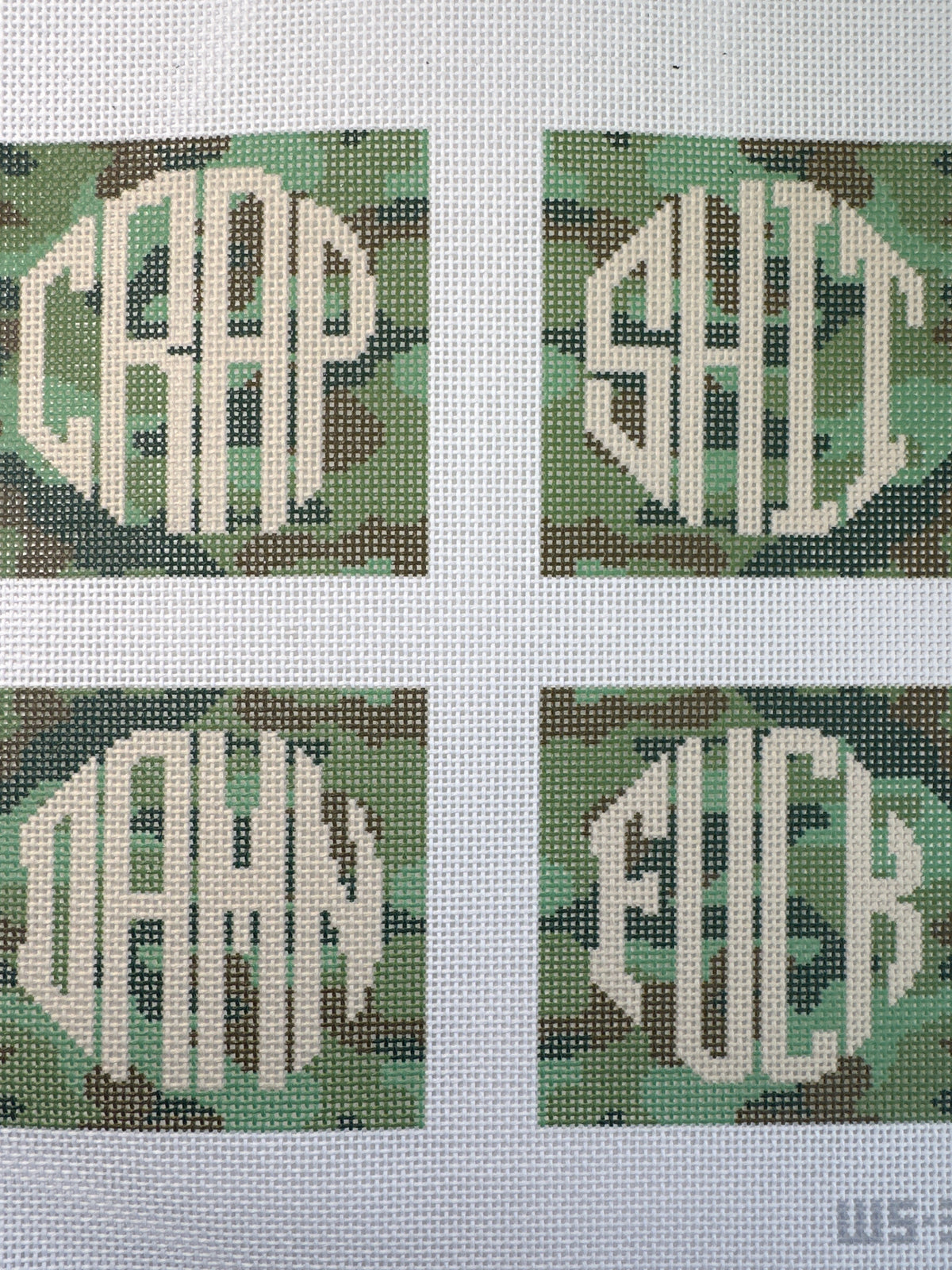 Camo Swear Coasters C-WS313