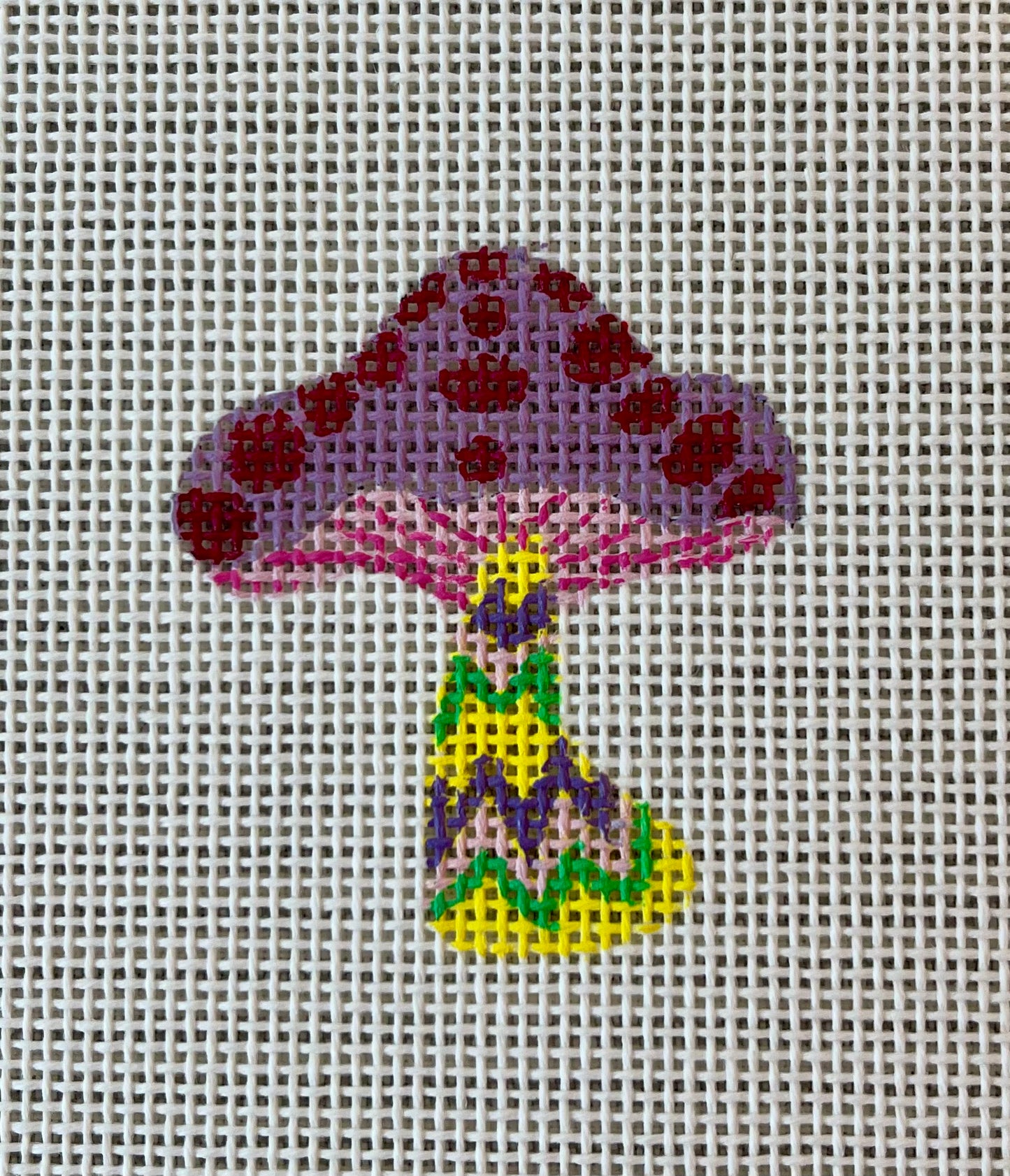 Mini Mushroom Bag Tag C-ML56