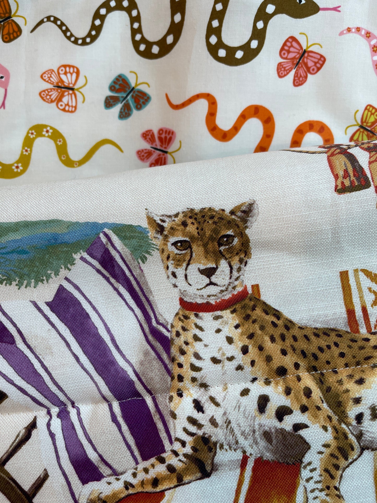 Traveler 1: Leopards and Snakes