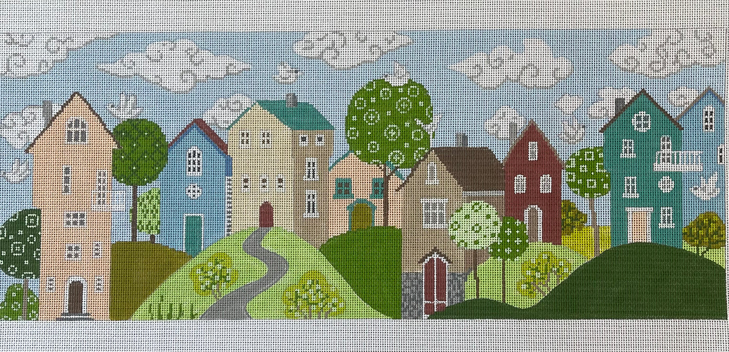 Whimsical Row Houses C-ASIT468