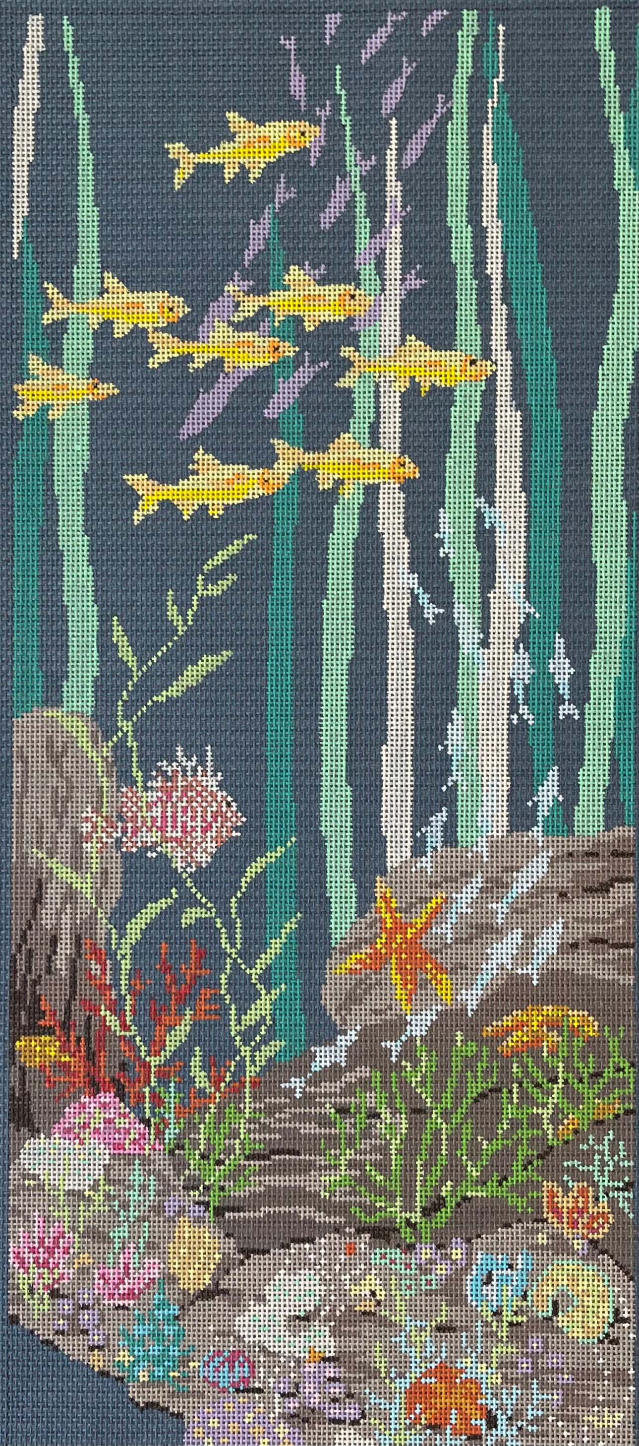 Fish Scene C-ASIT177