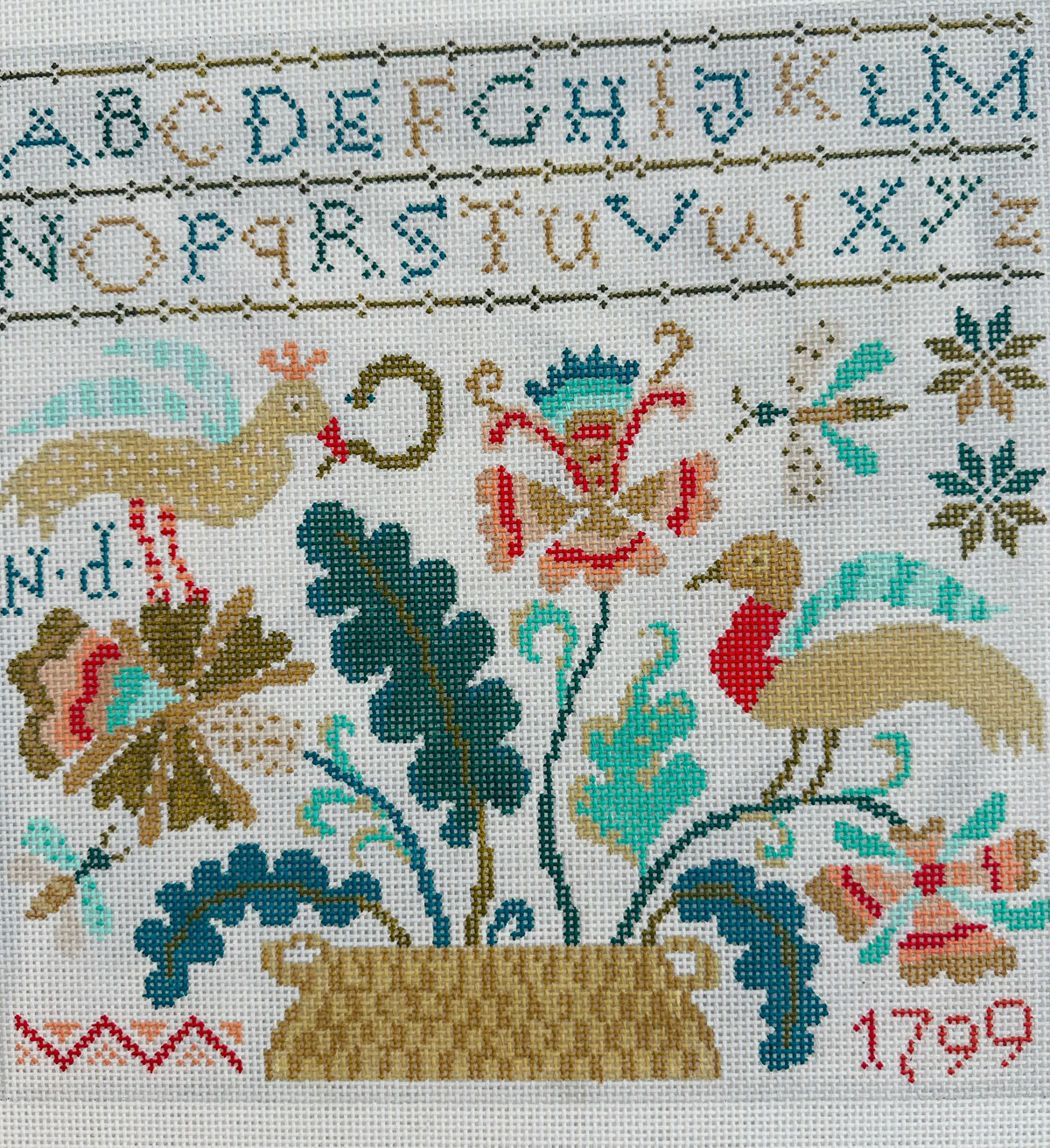 TS-ND810 Abundant Garden Sampler 13M