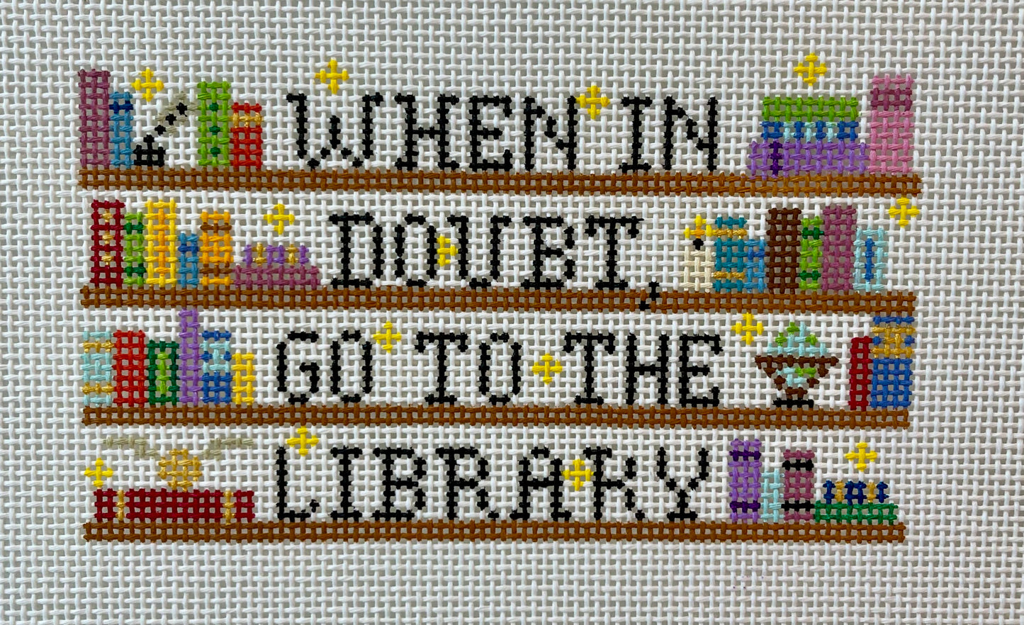 Go To The Library C-TBC65