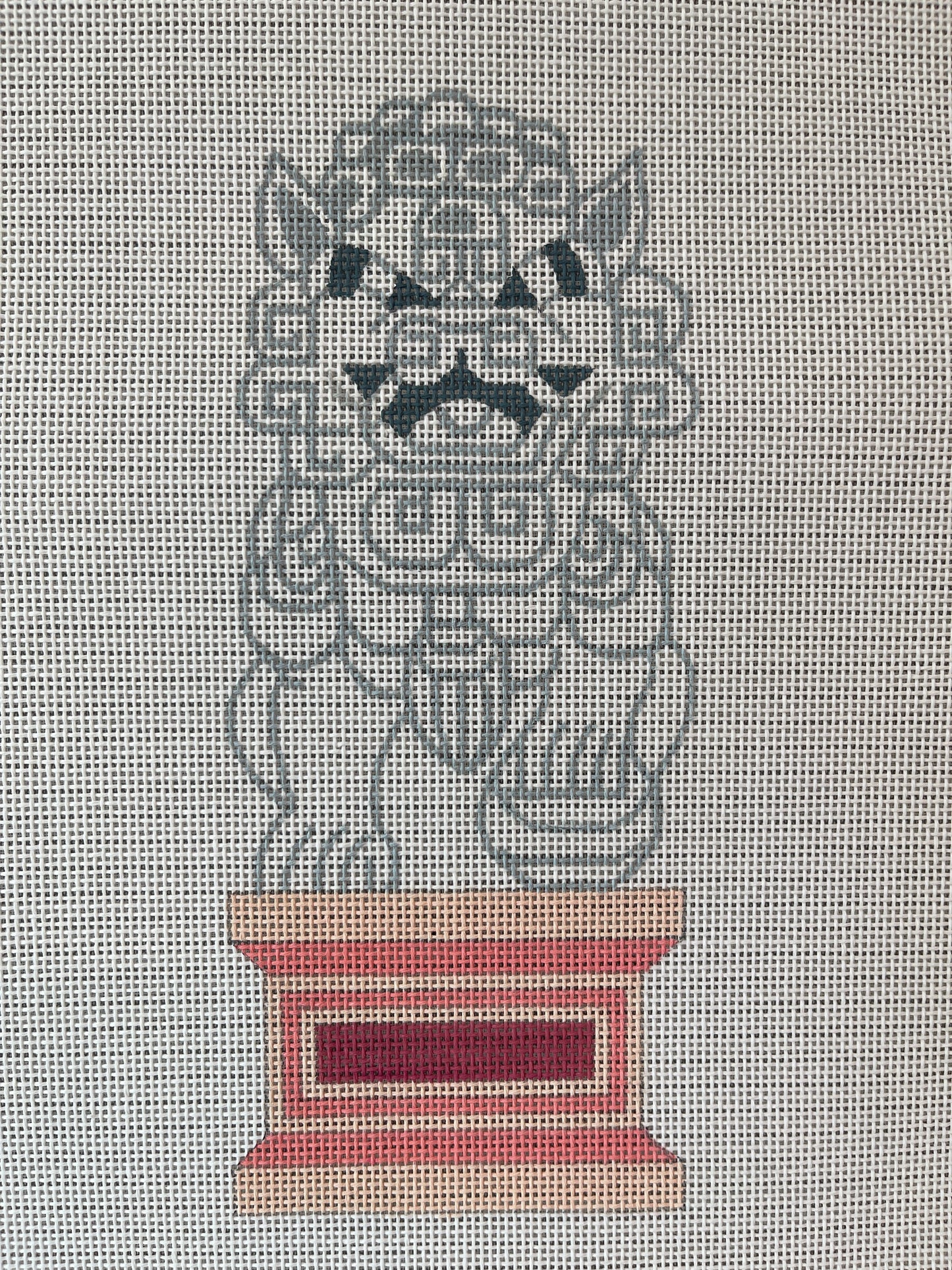 Foo Dog on Pink Base C-RCHO2221