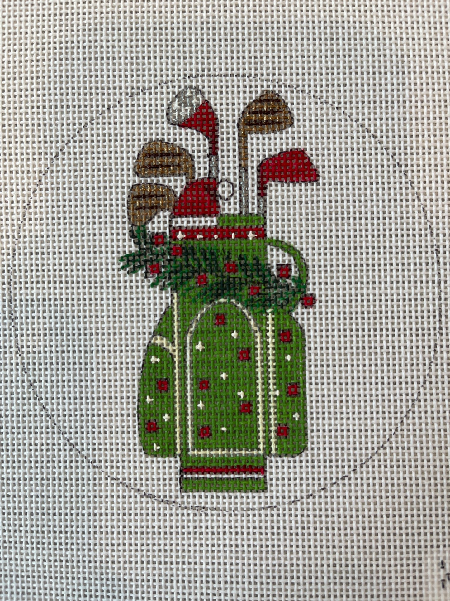 Christmas Golf Clubs C-APX677