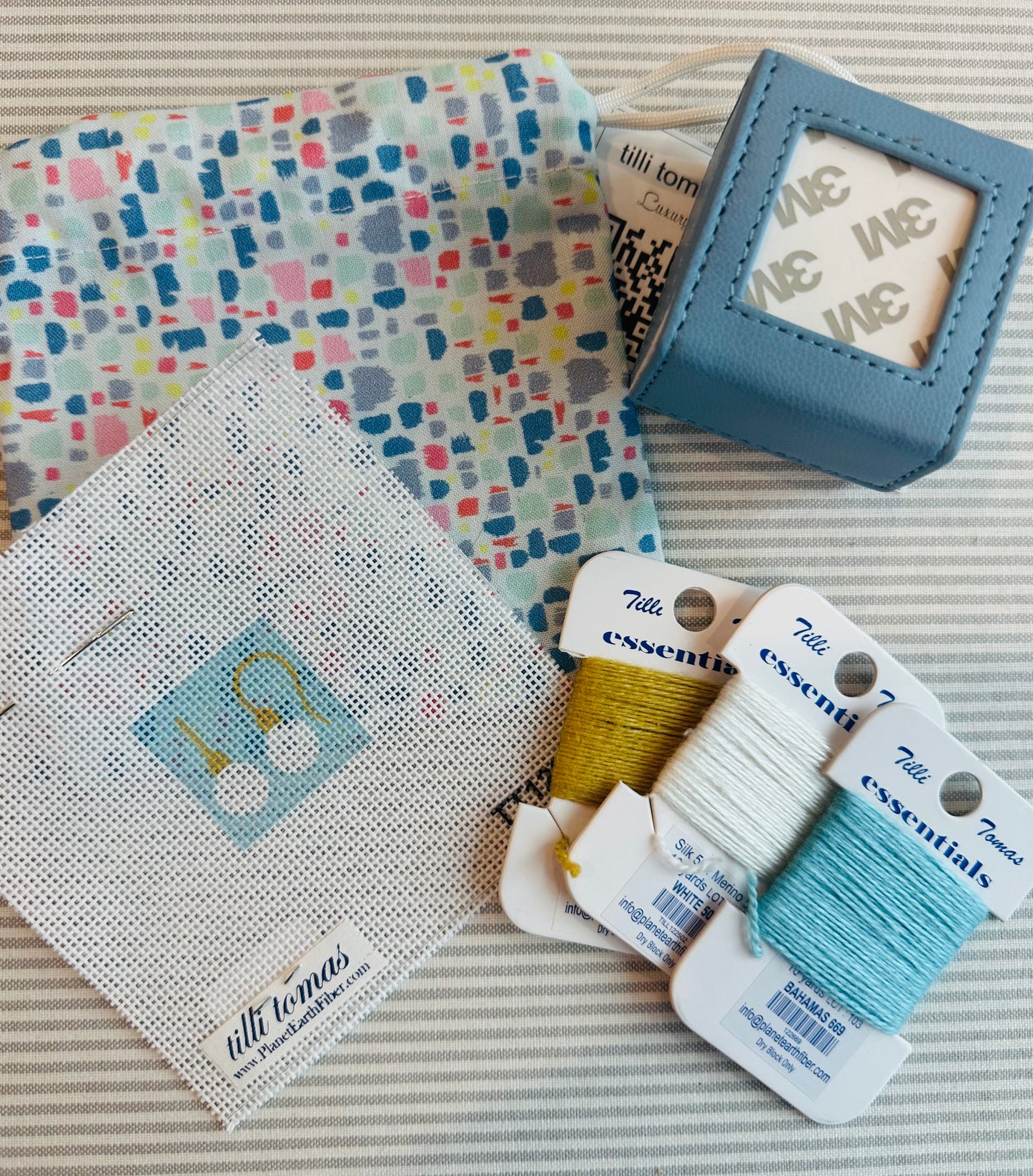 Pearl Earring Bitty Box Kit A-PEBITTY1