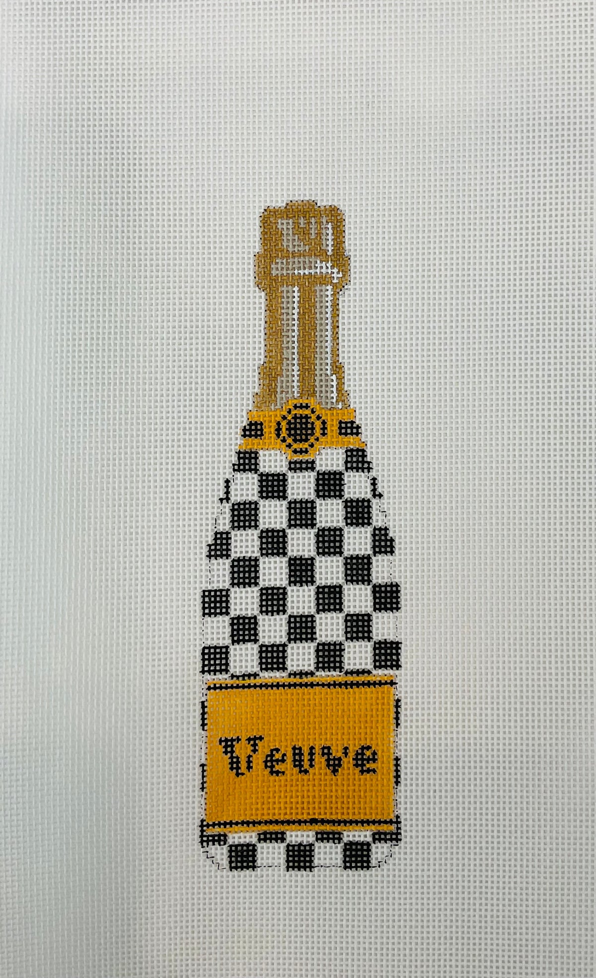 Veuve Mackenzie Check C-CLV004-M