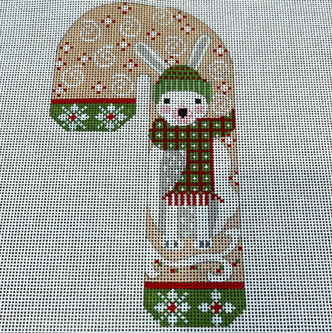 Rabbit Cane Ornament C-DAN-CH-1264