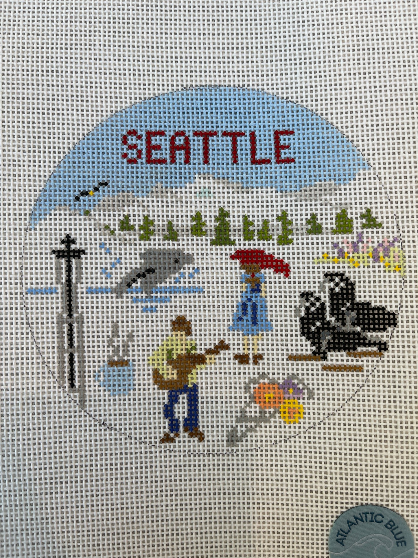 Seattle Travel Round C-ABC161