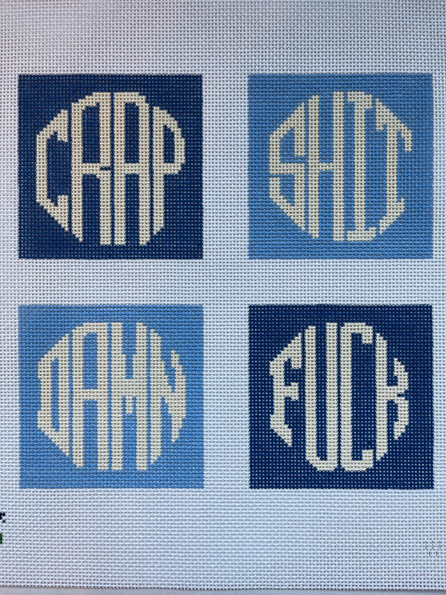 Swear Coasters in Blues C-WN164