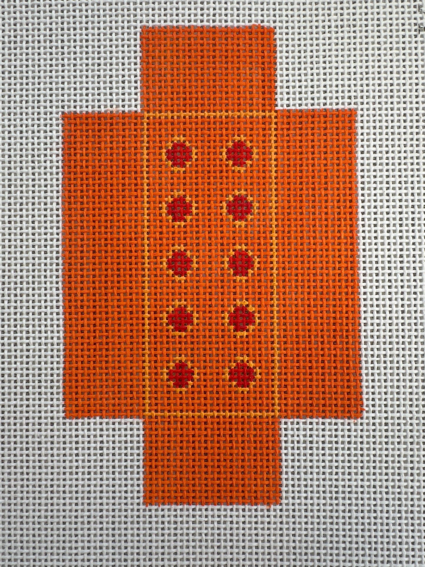 Orange 3D brick C-KTGK850