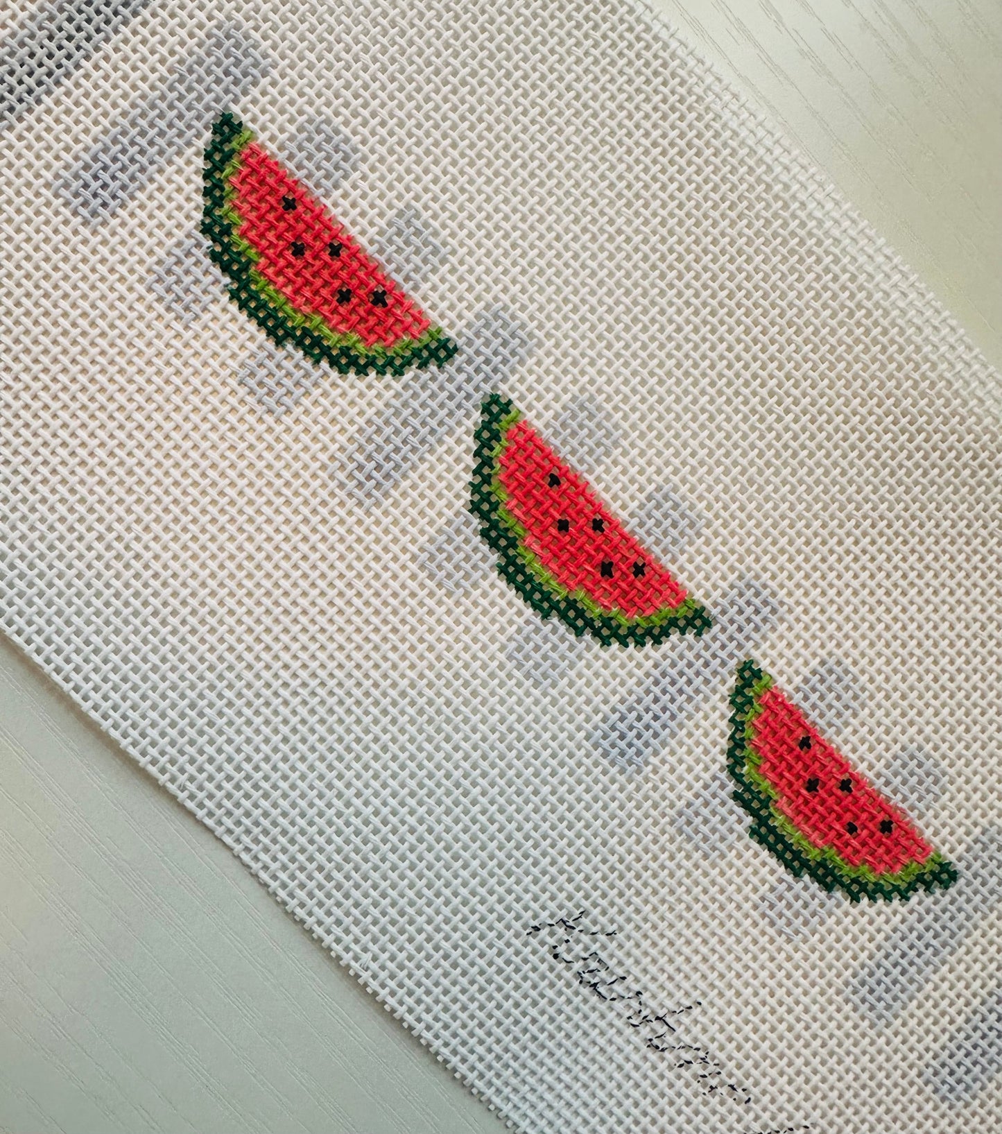 Watermelon Fob Blue Stripe C-F1013