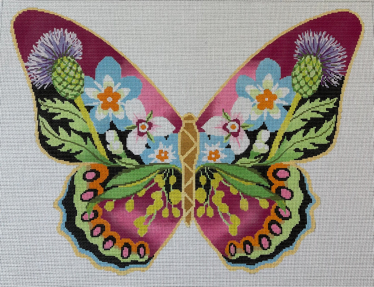Thistle Butterfly C-ASIT204