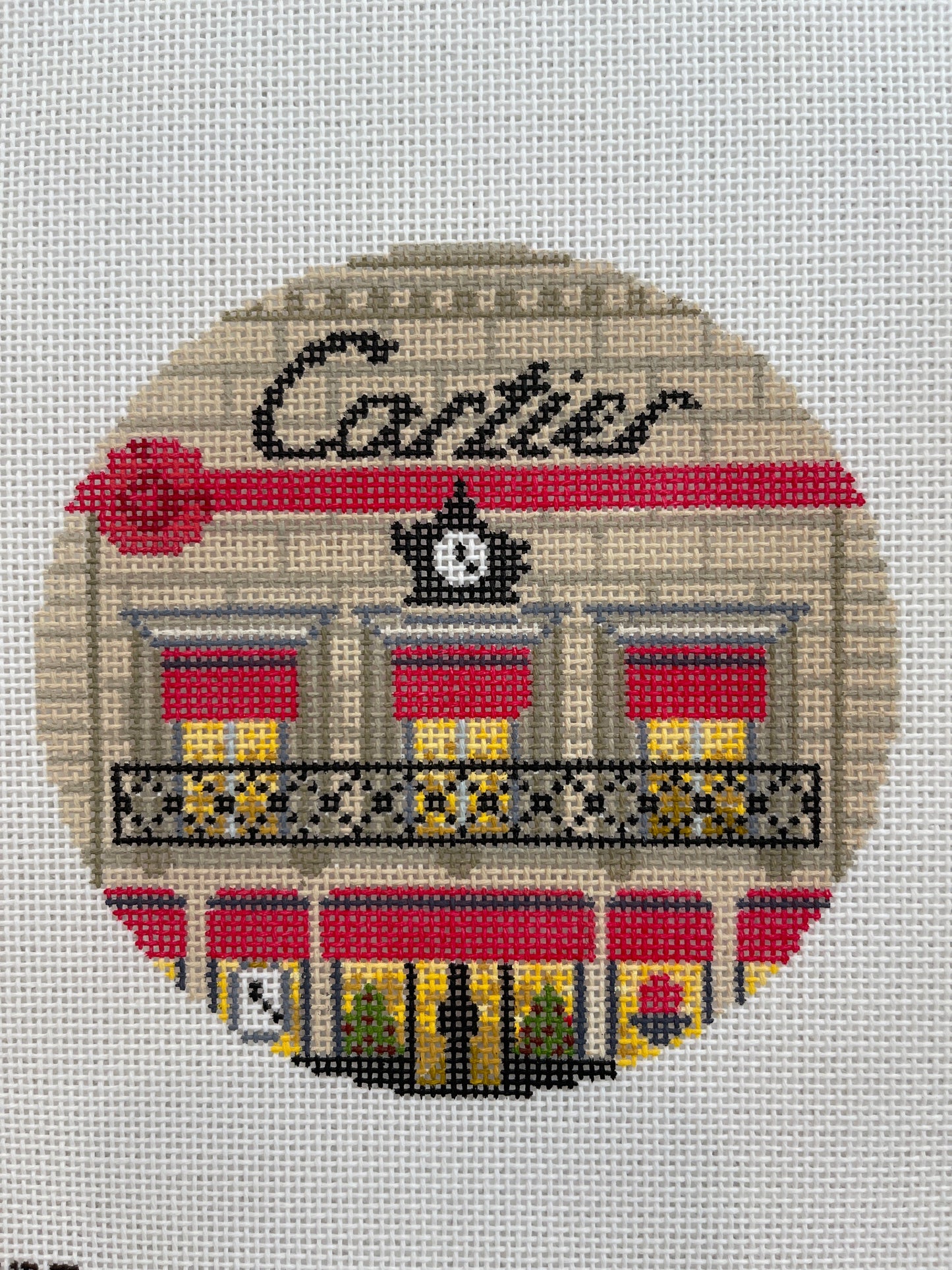Cartier Shopfront Round C-KDS102
