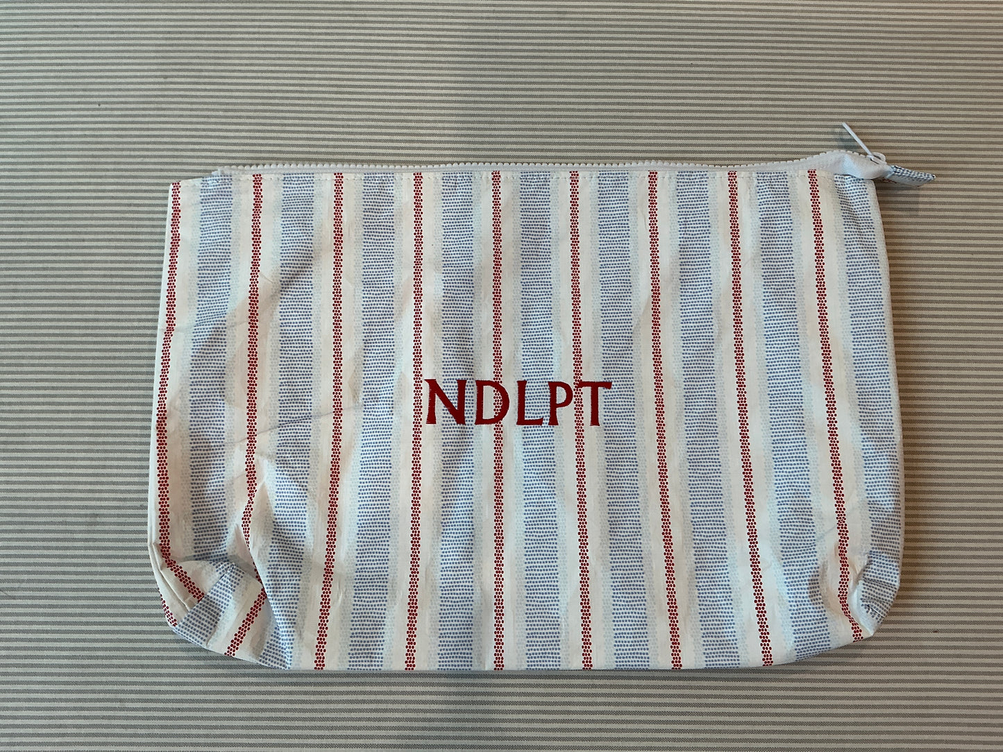 NDLPT Large Stash Bag A-WNBGGR Blue and Red