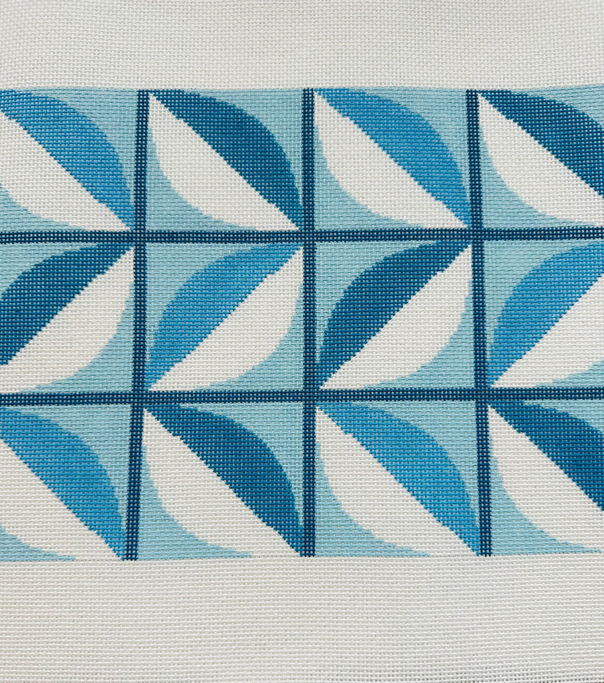 13M Blue Leaves C-BL357
