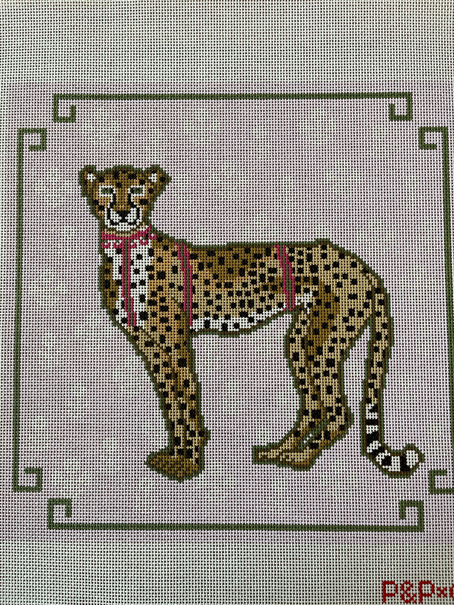 Cheetah Pillow C-PPGOB4