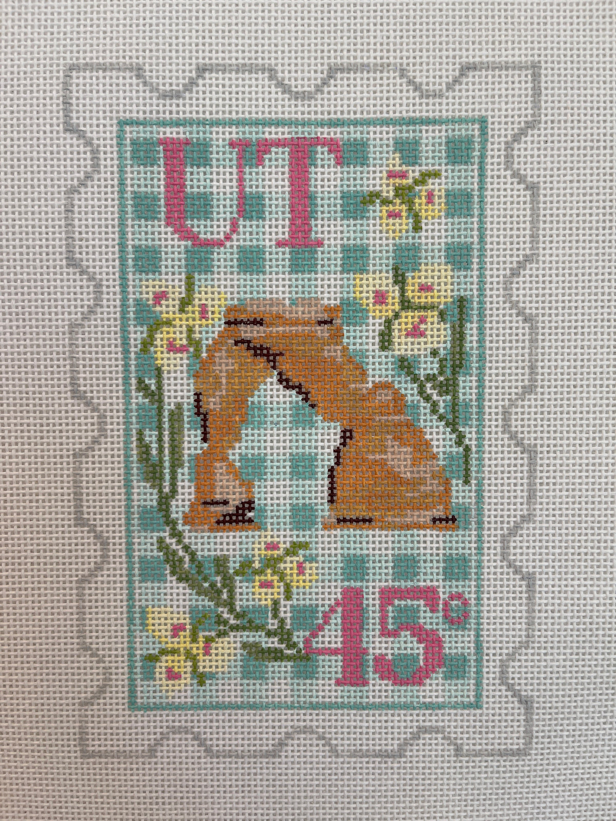 Utah State Stamp C-IKSUT