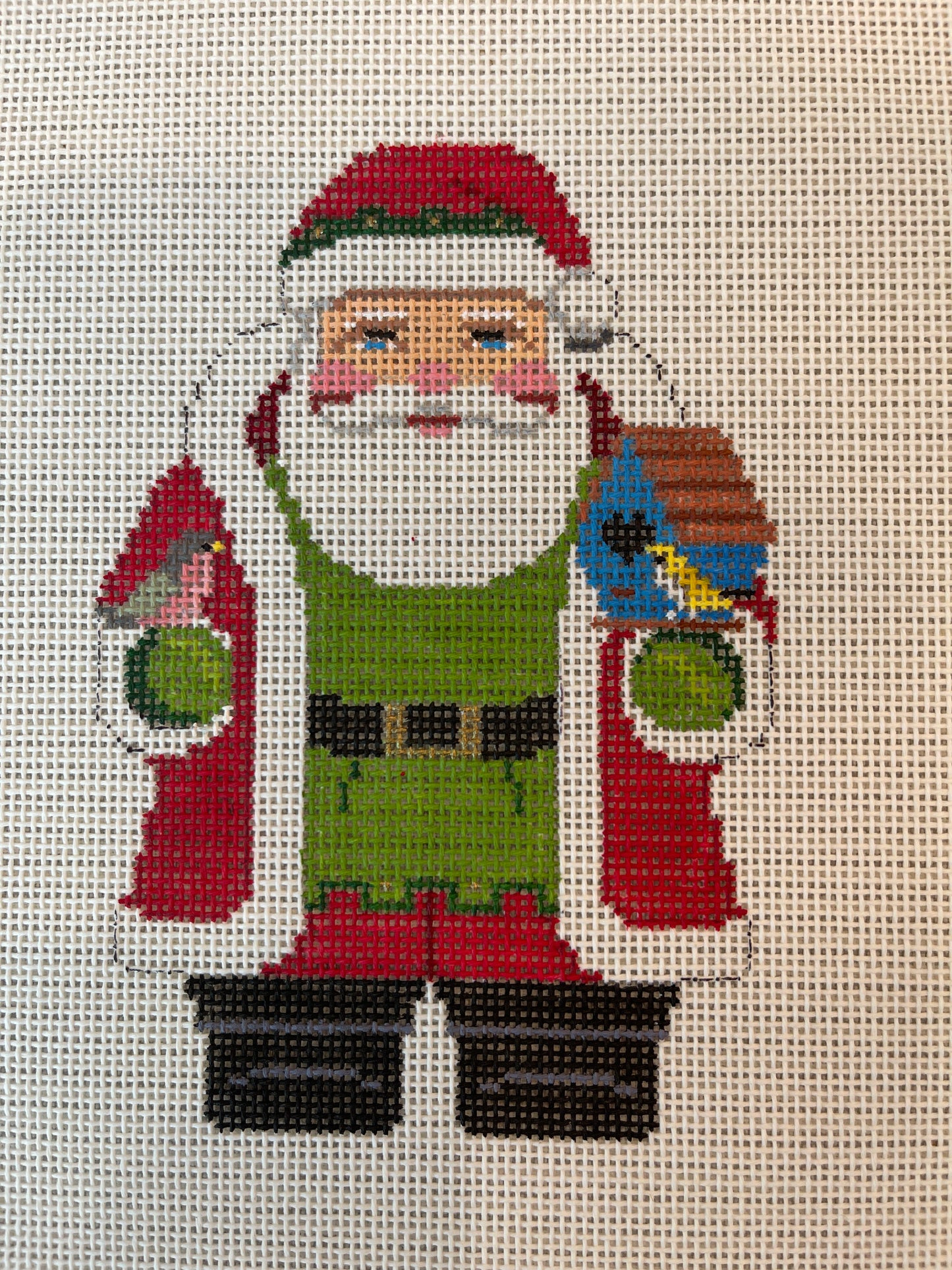 Birdhouse Santa C-SR1257F