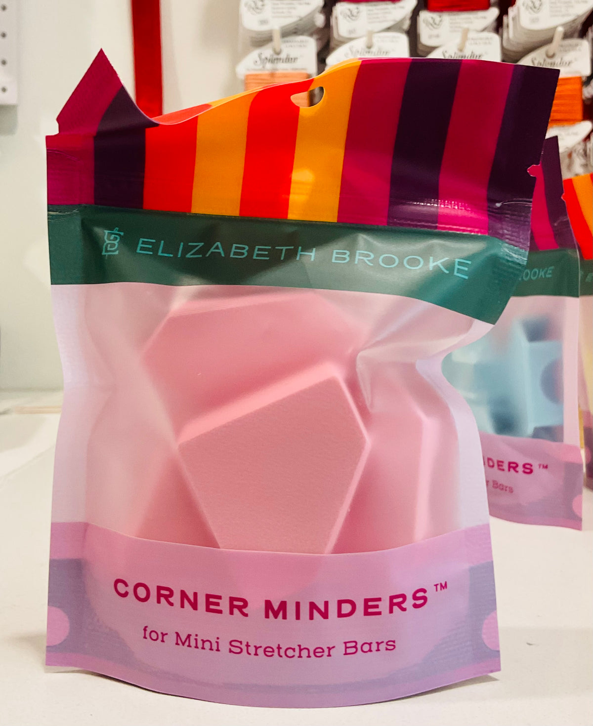 Corner Minders in Pink A-Ebpink