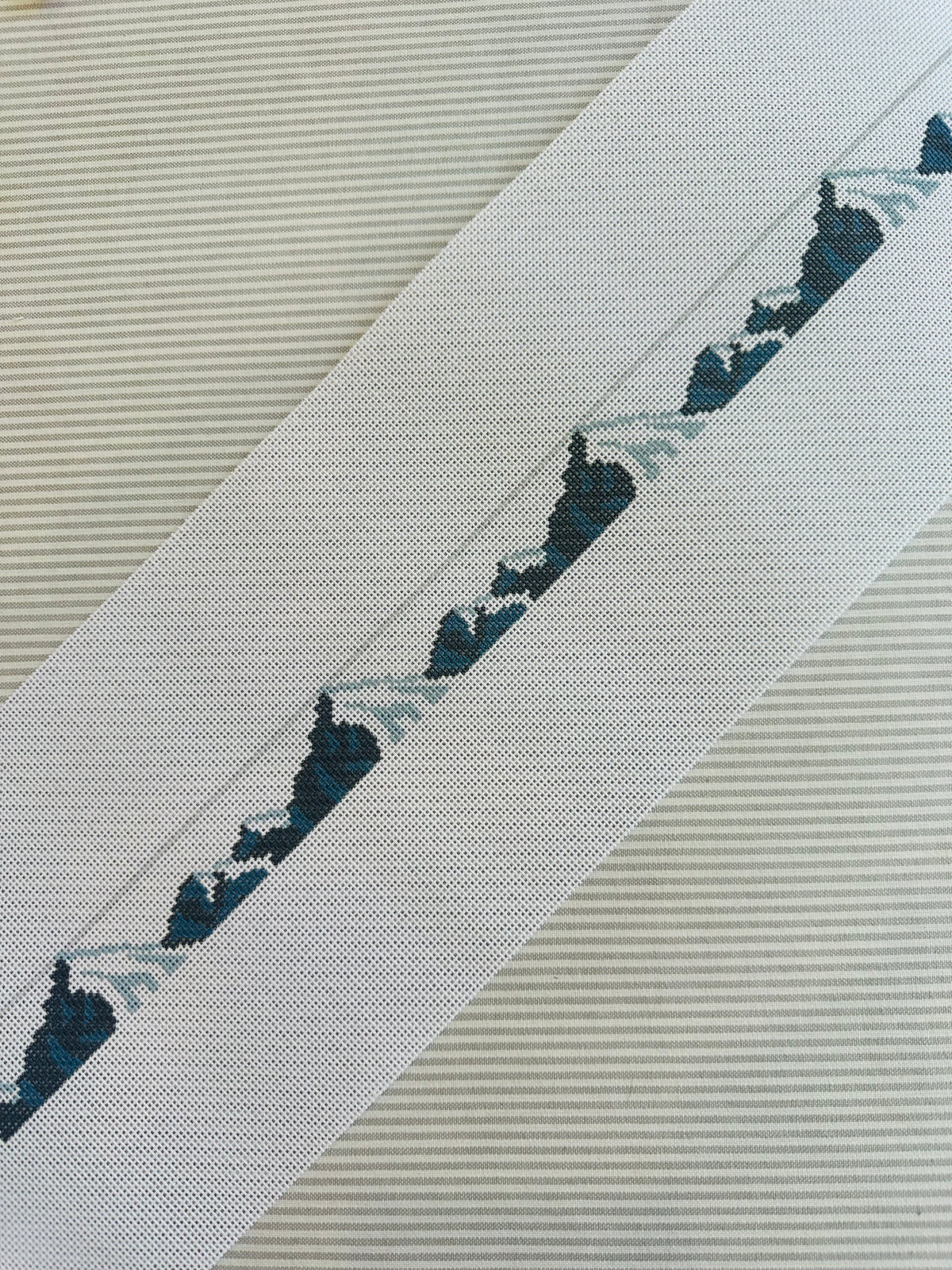 Blue and White Mountain Belt C-FI077