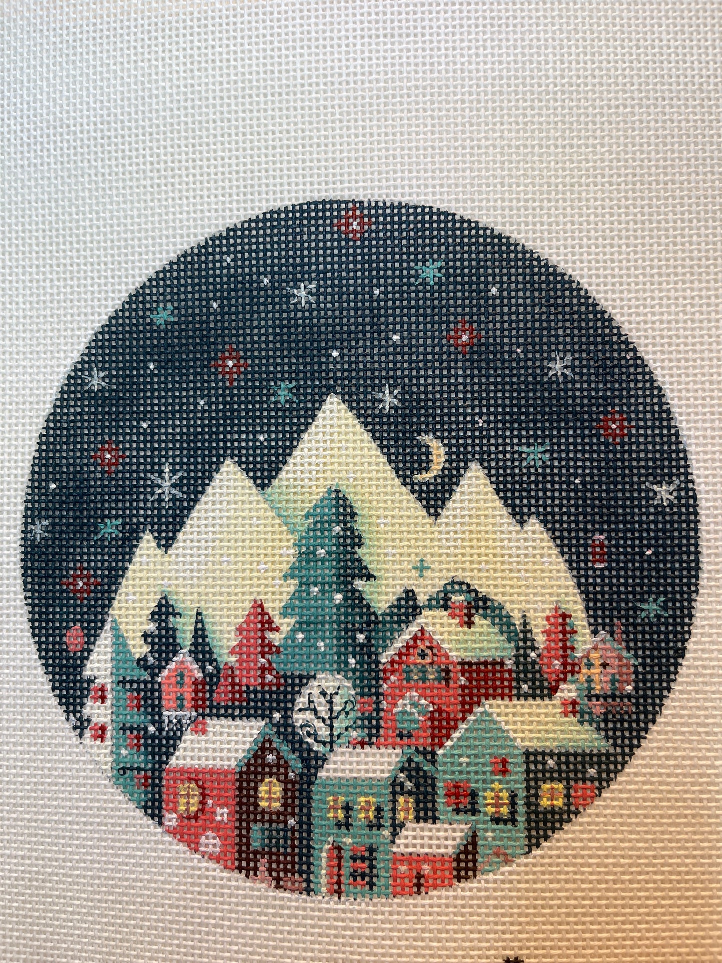 White Mountaim Winter Town C-MXM4