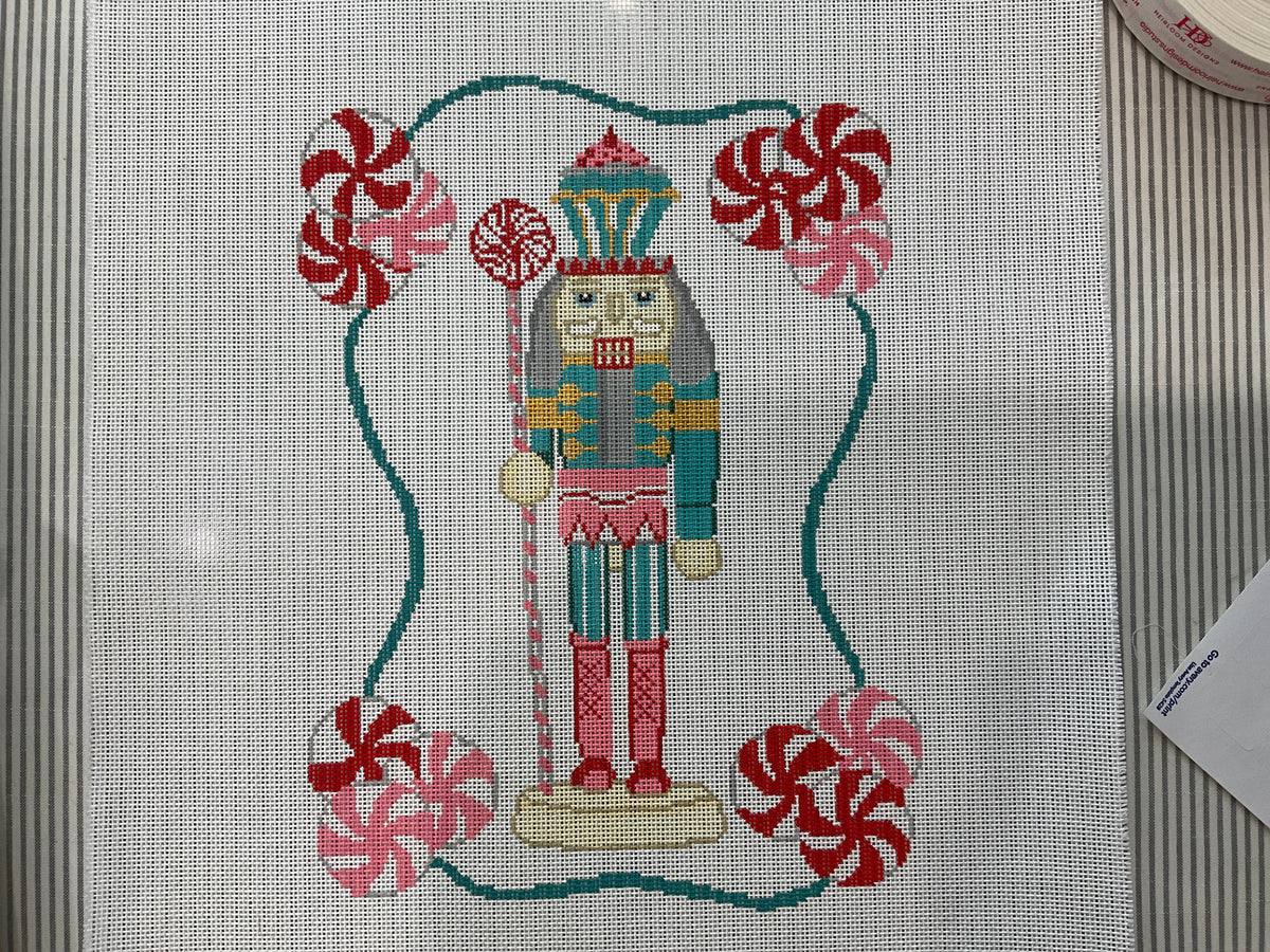 Nutcracker with Candy Border C-IKS2007