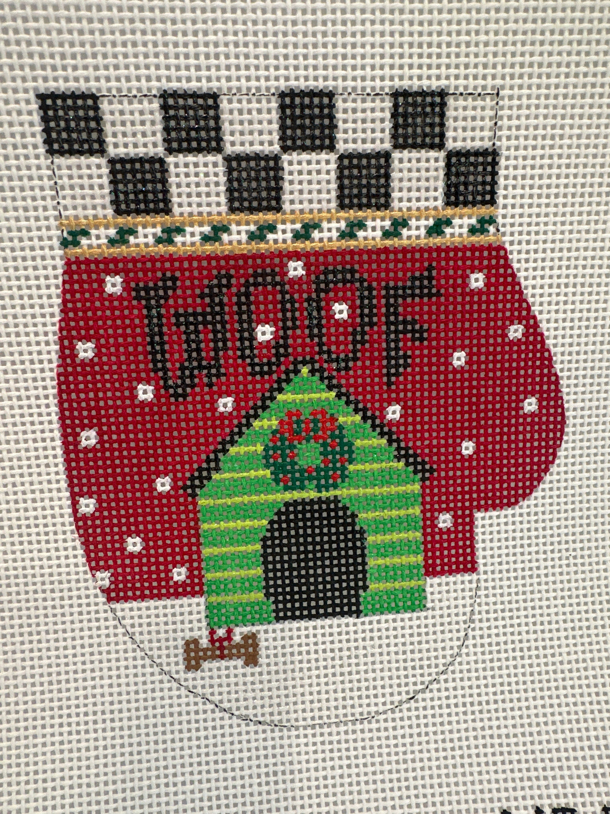 Woof Mitten TS-XO146V