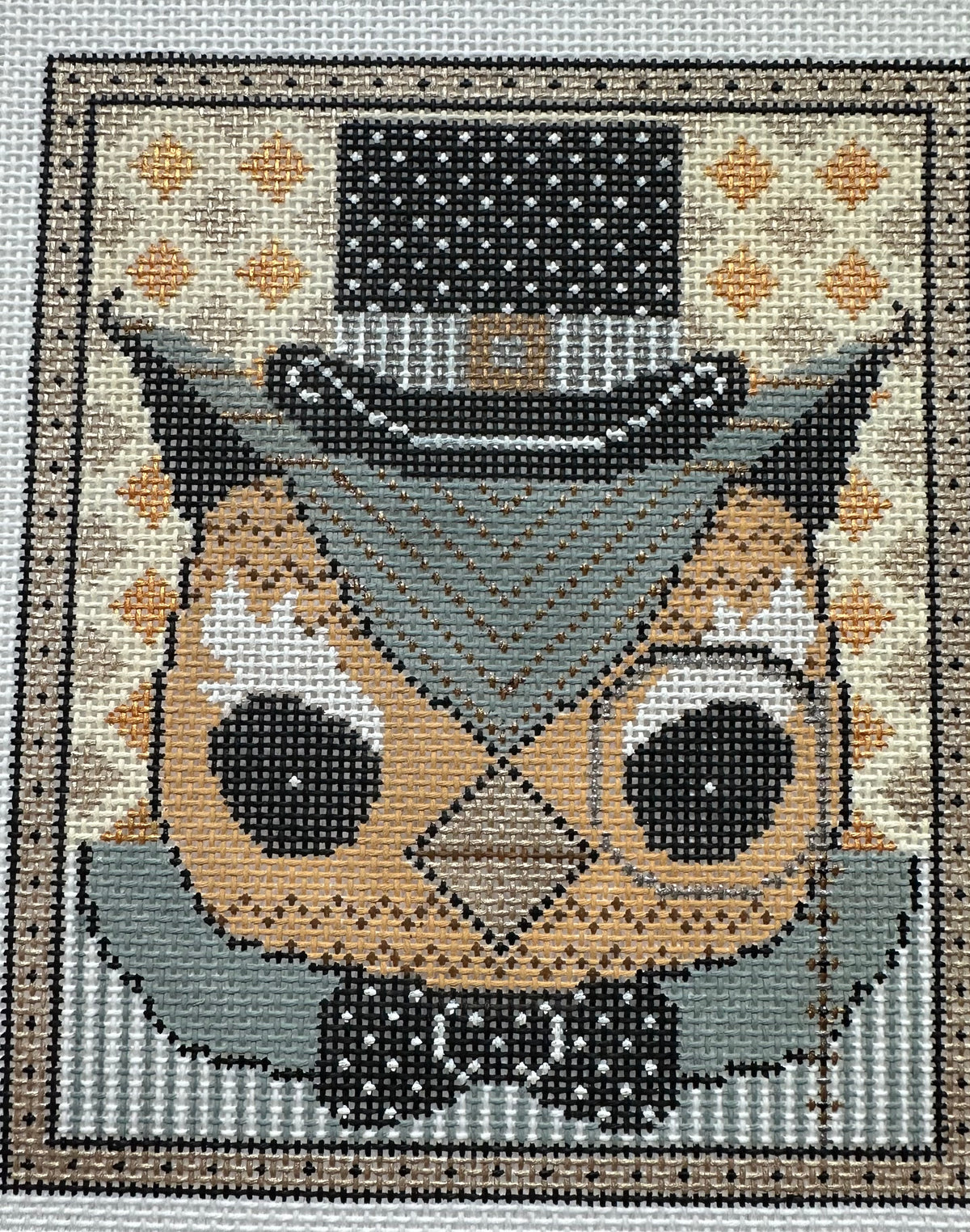 Owl with Top Hat C-STH341