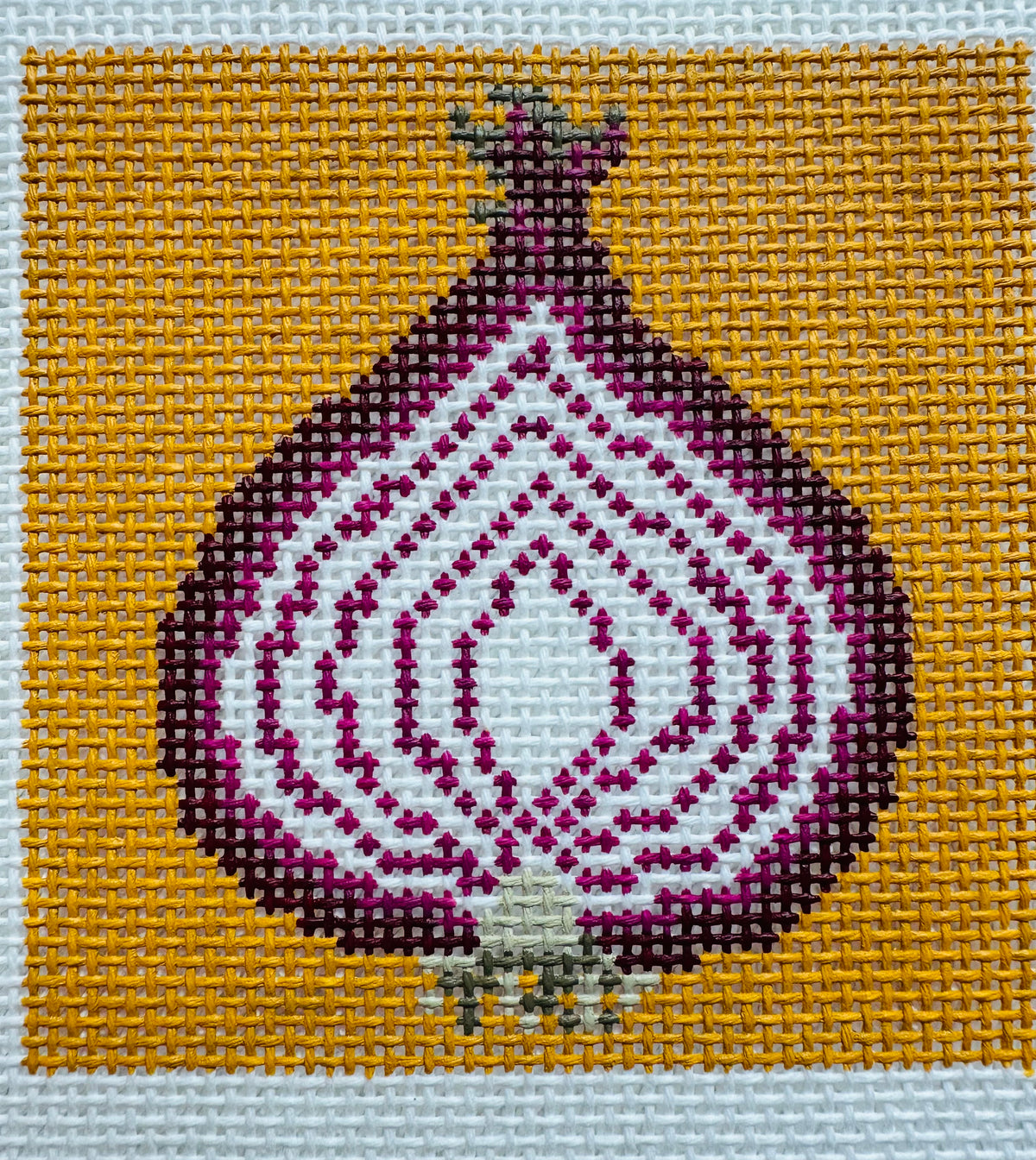 Red Onion Coaster C-EBER007