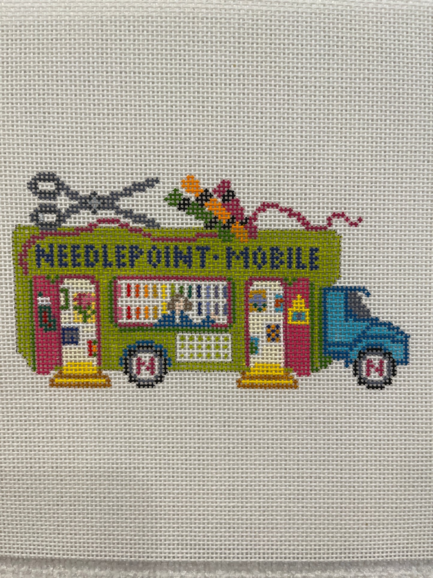 Needlepoint Mobile C-KDS84