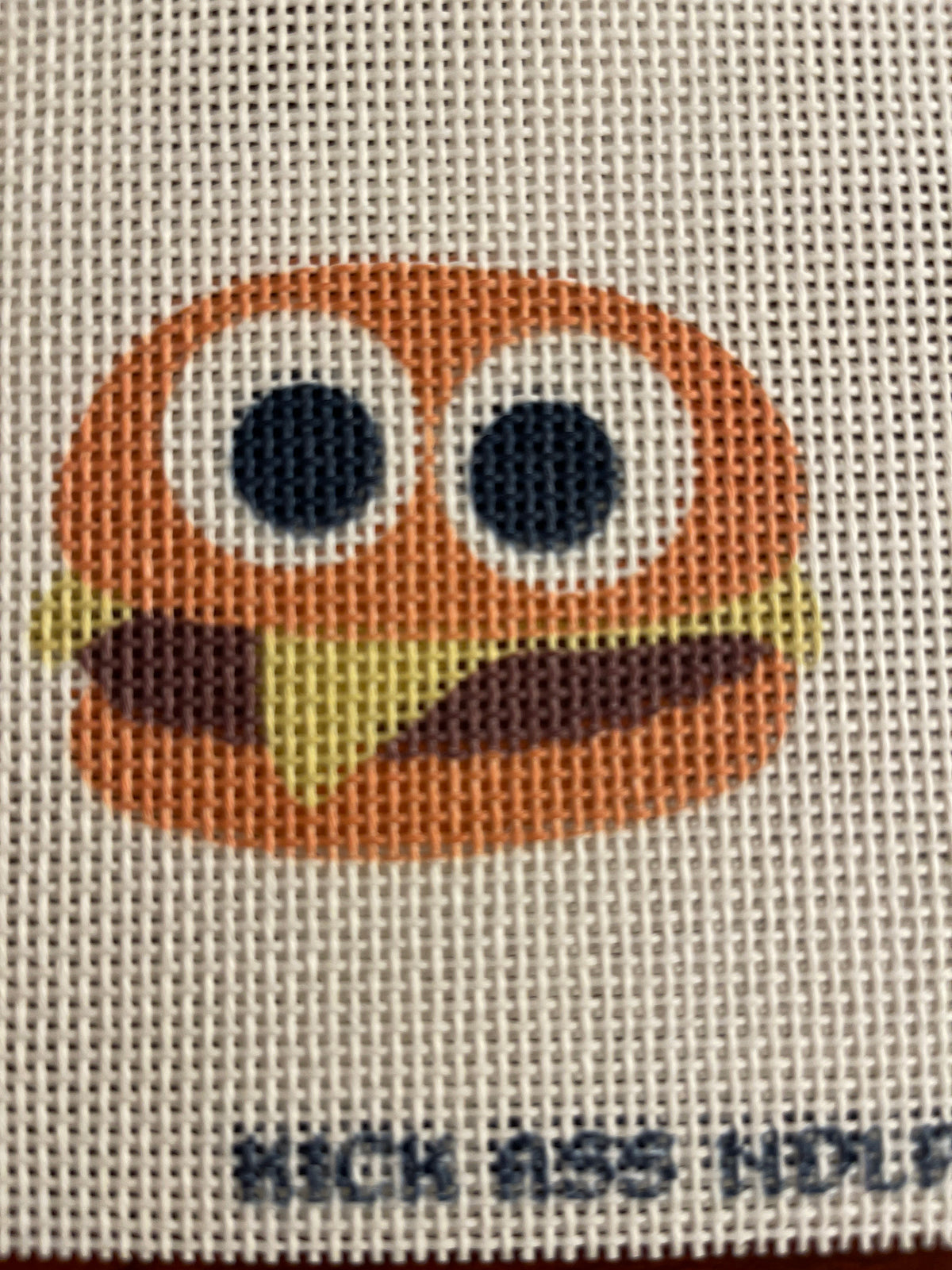 Mini cheeseburger with Eyes C-KANcheeseburger