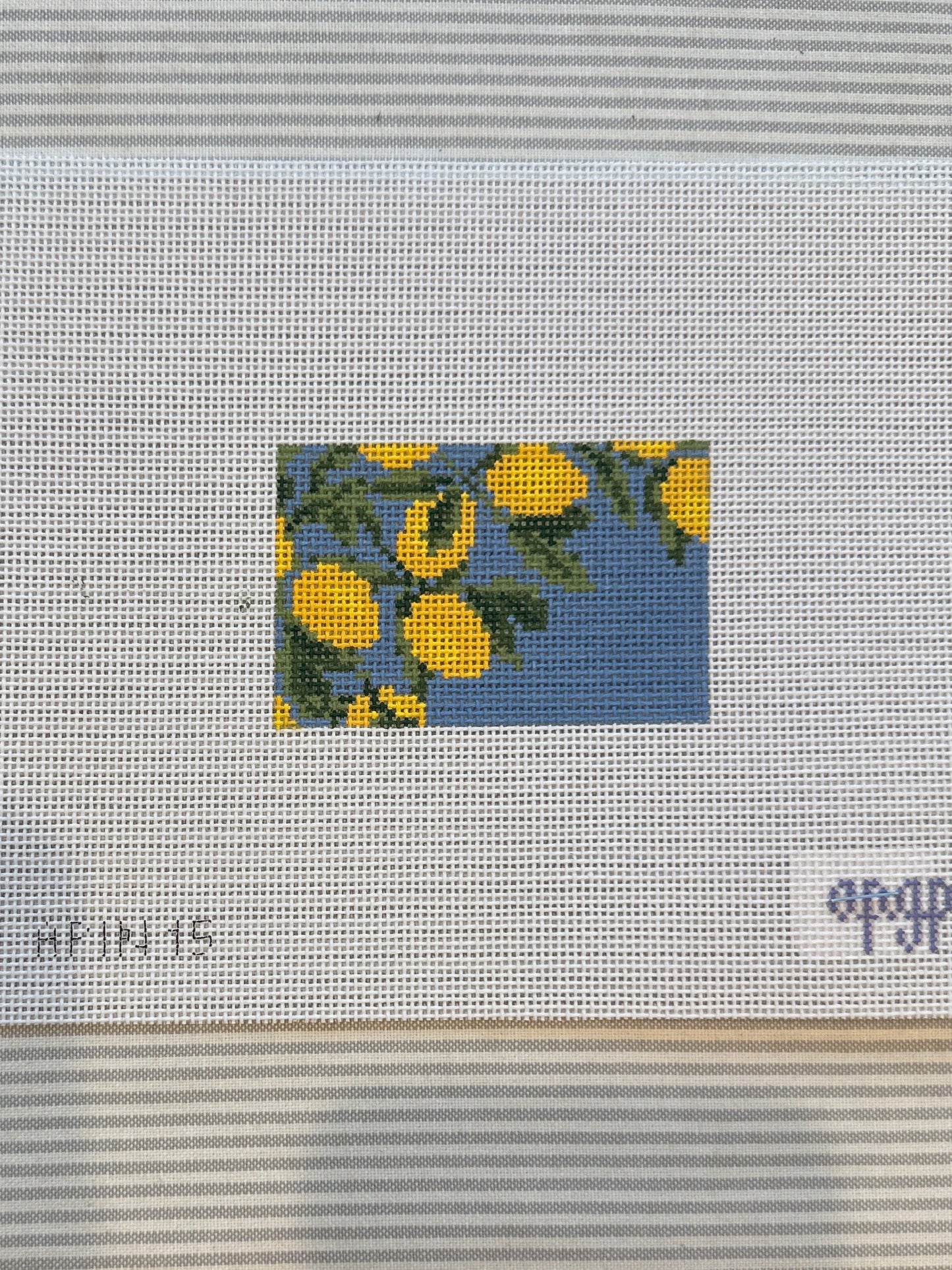 Lemons on Blue C-APIN15