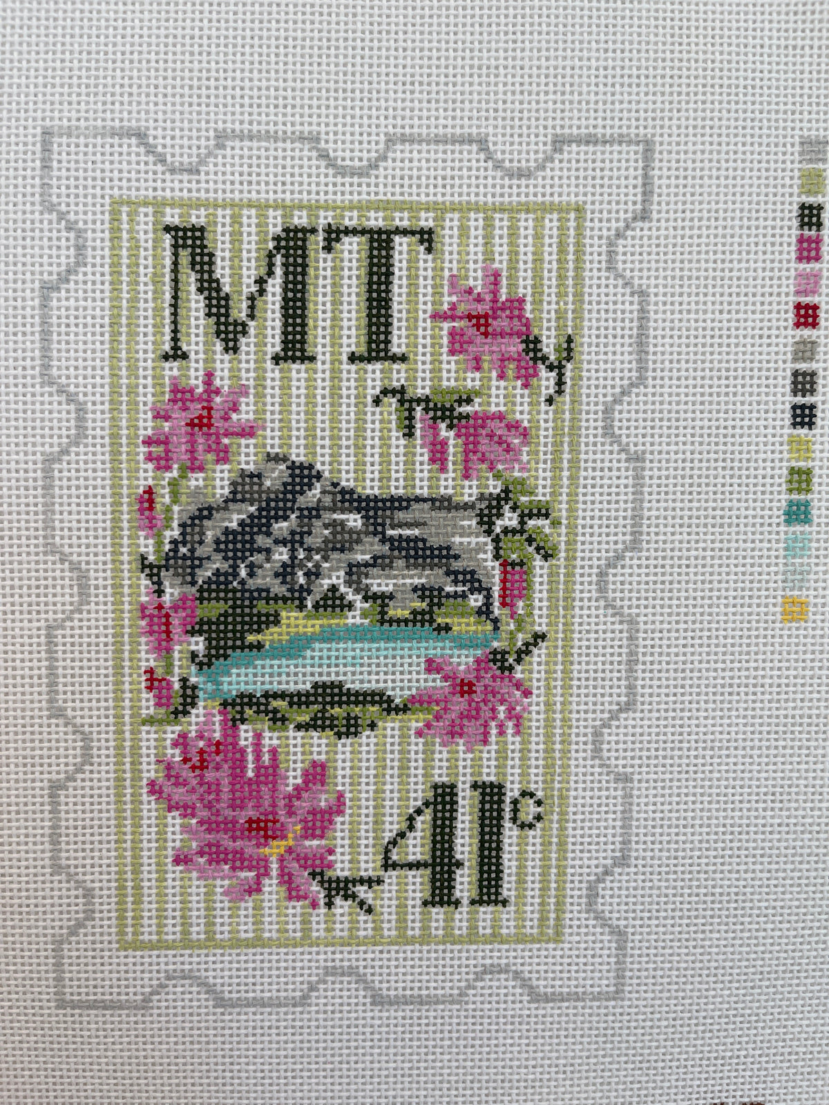 Montana State Stamp C-IKSMT