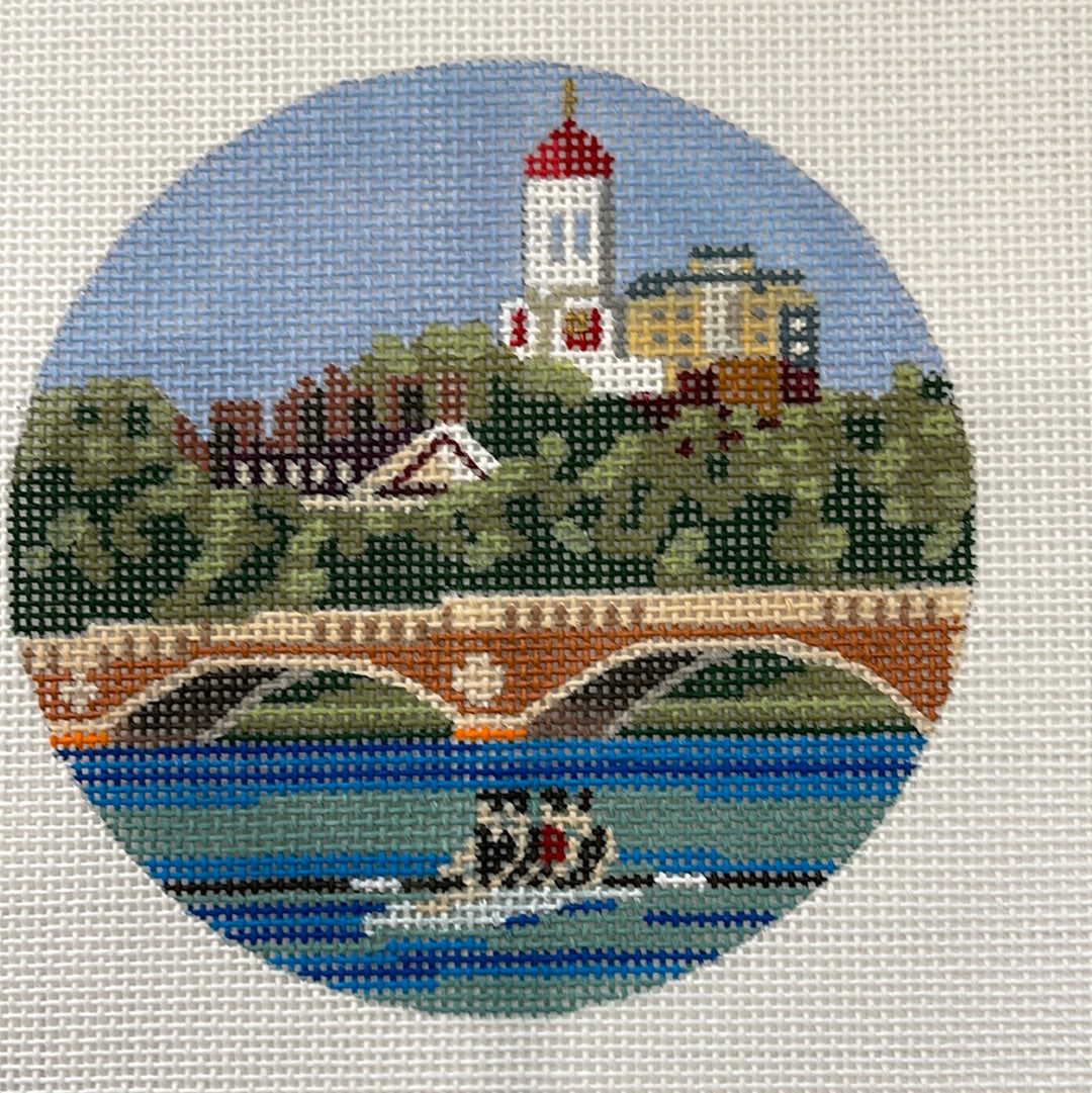 Rowers on The Head of the Charles C-TCSB10