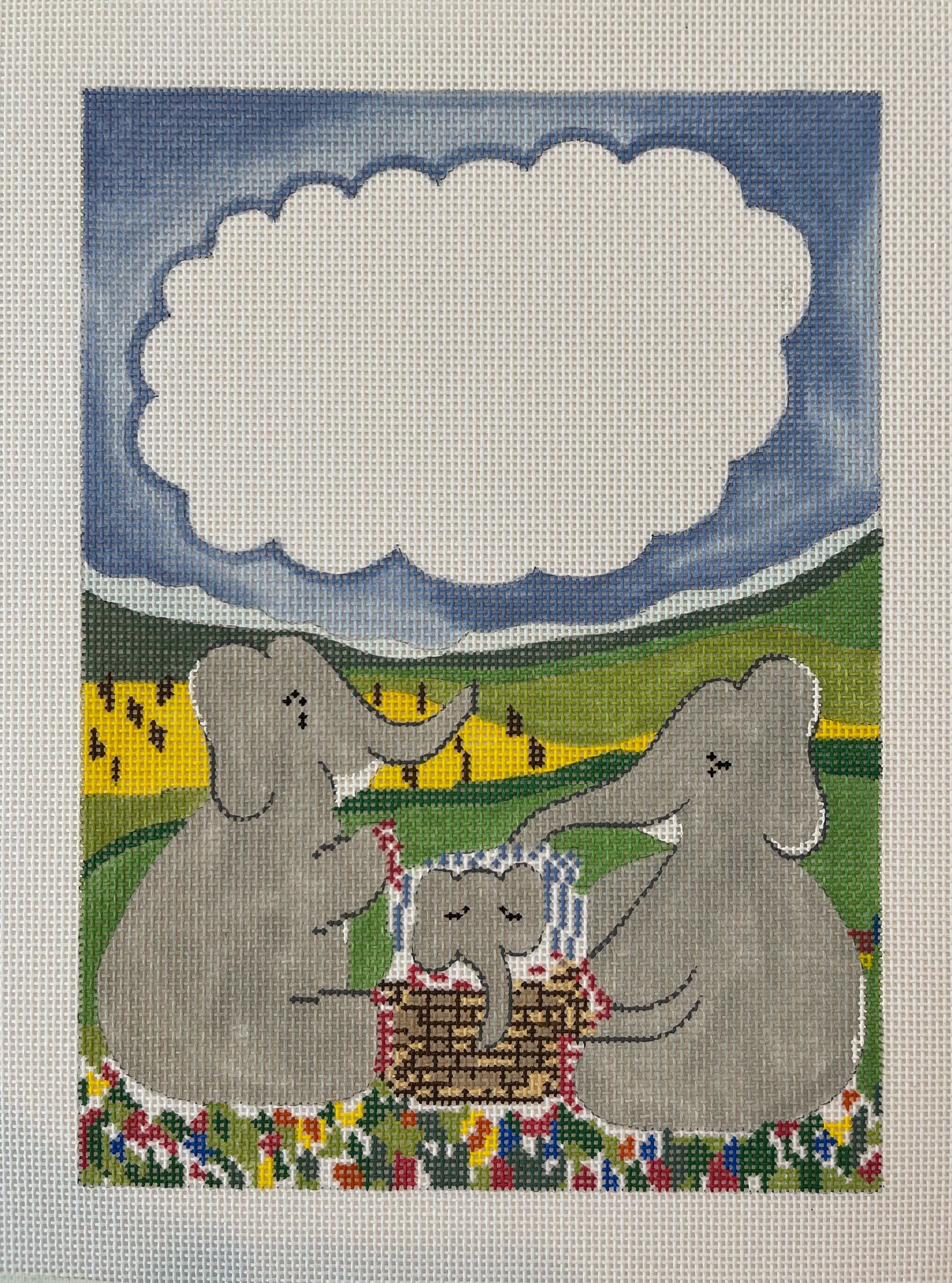 Elephant Birth TS-SVG605