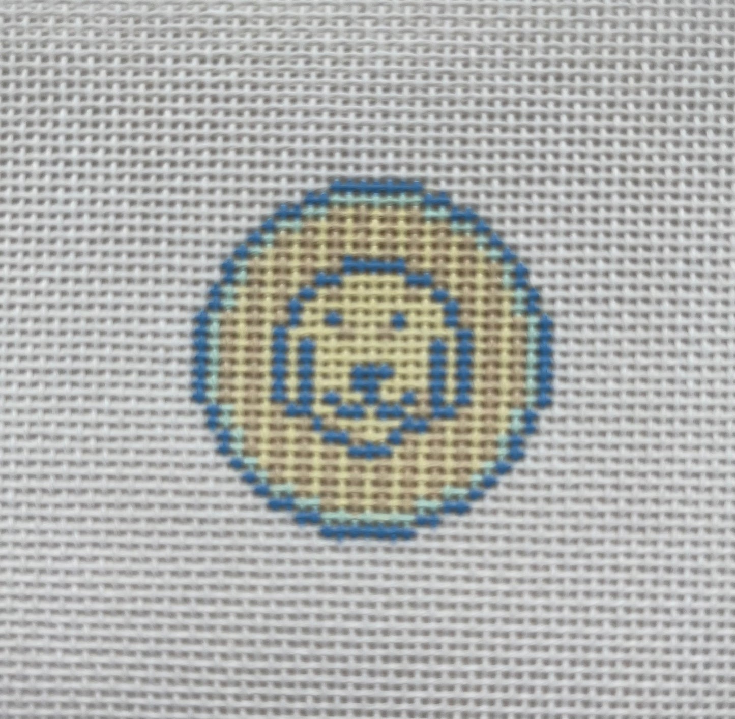 Dog Mini Round C-RS239