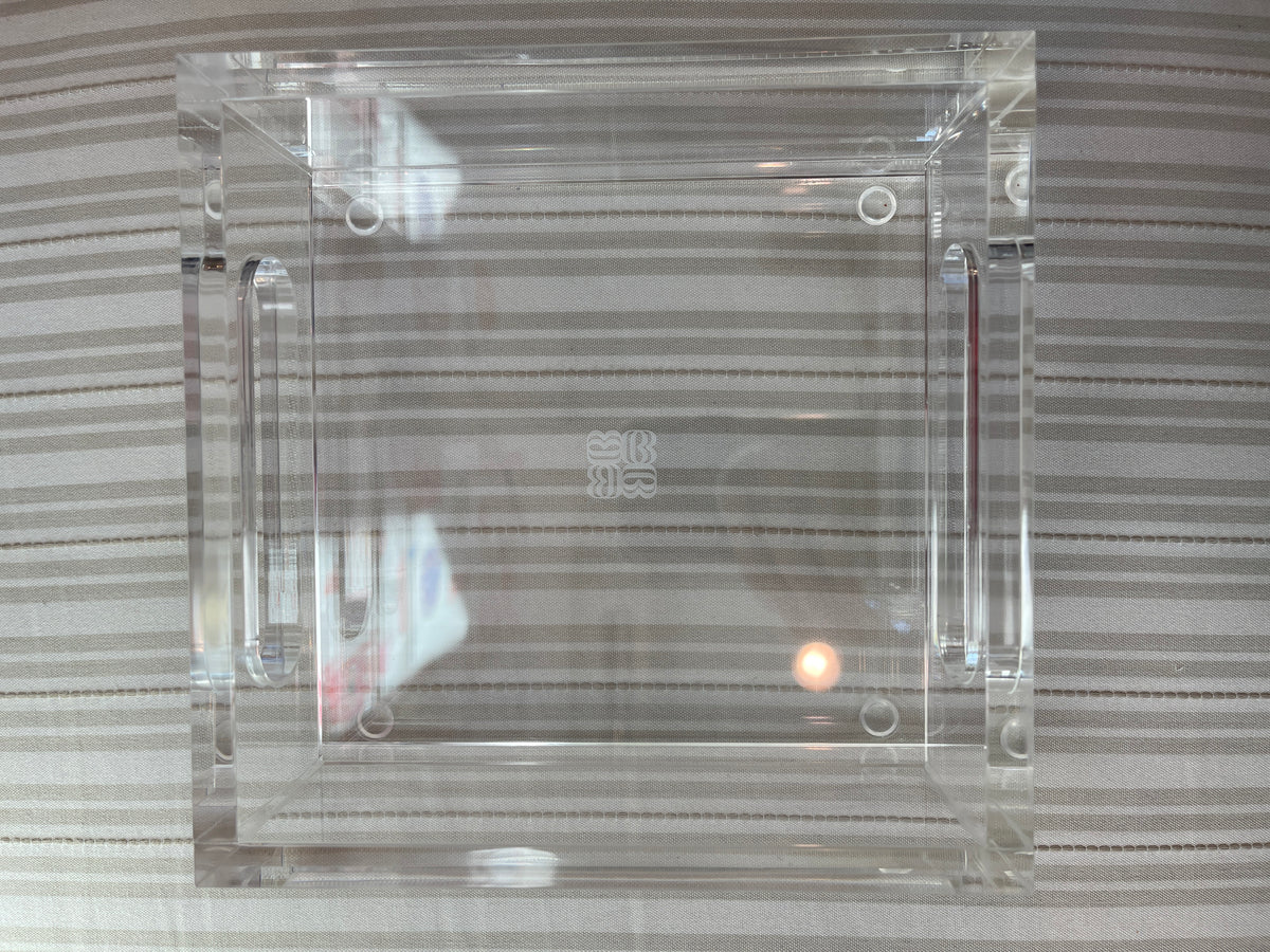 Acrylic Tray Bradley 6” A-BNC6”