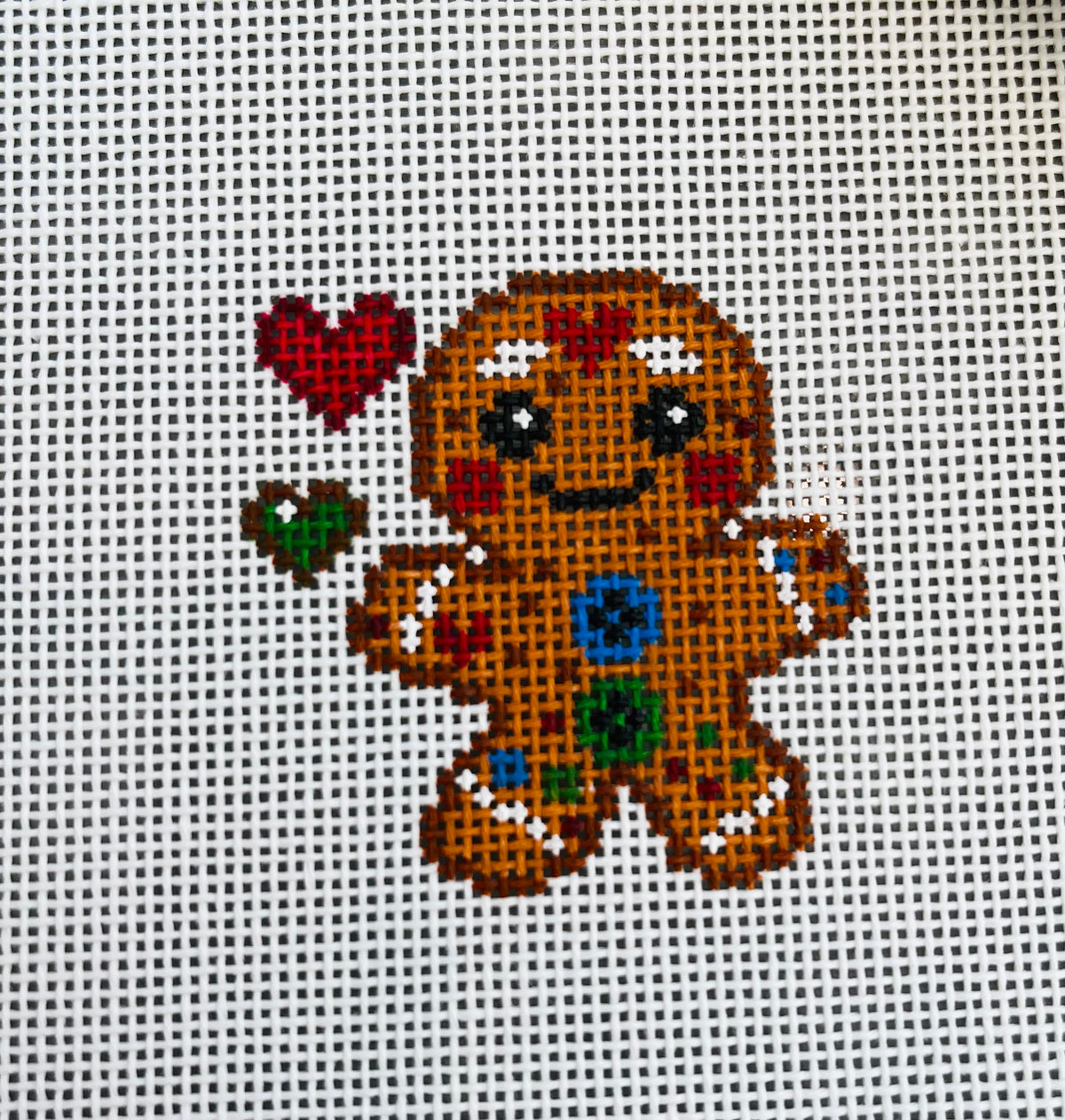Gingerbread with Hearts C-GING004