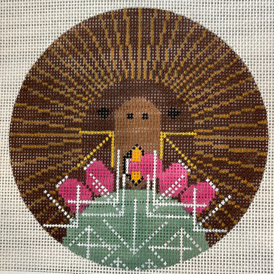 Hedgehog Round C-HC0428