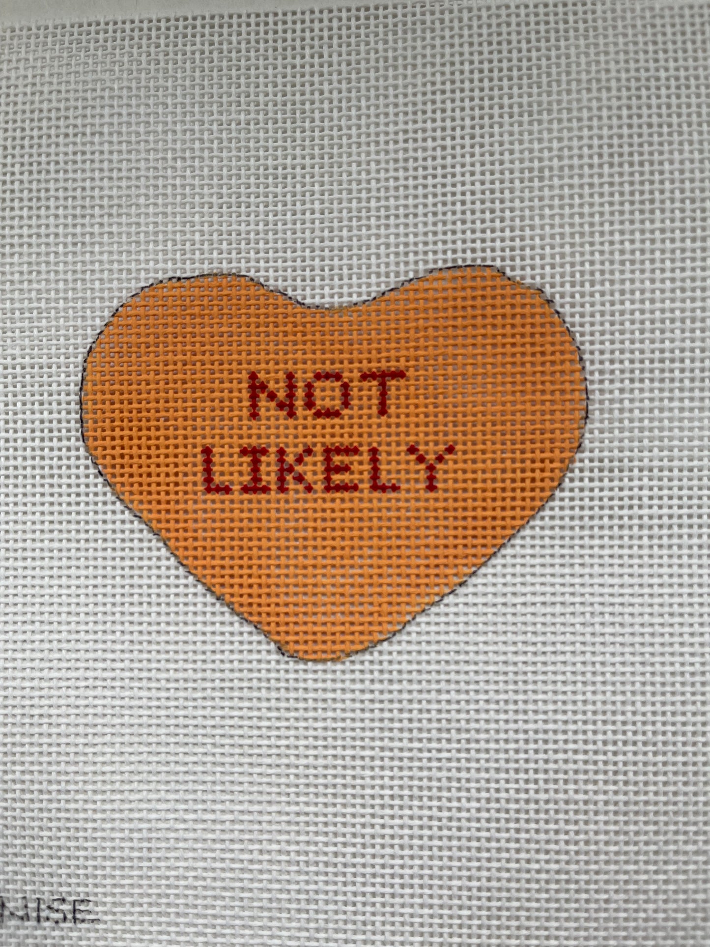 Not Likely Mini Candy Heart C-DDD487