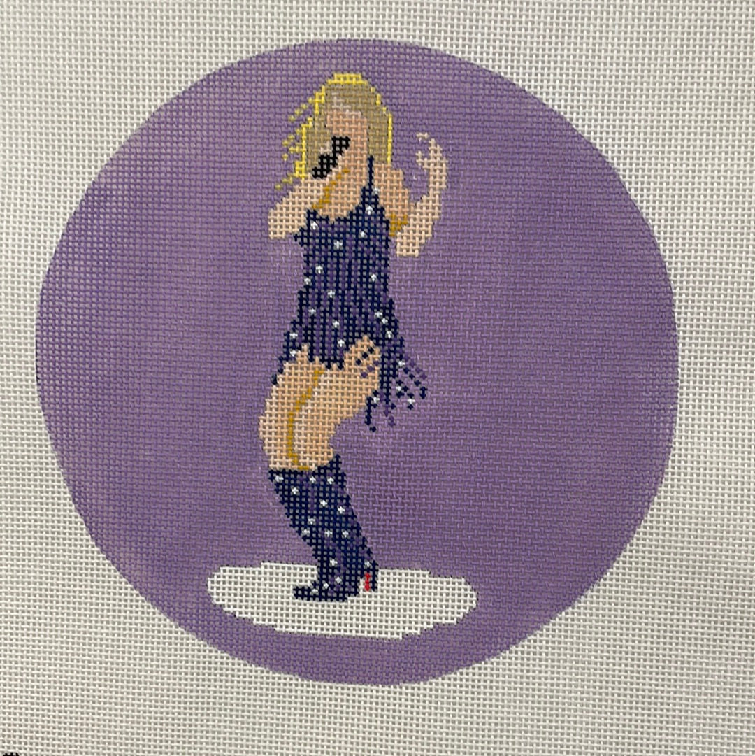 Taylor in Purple Sparkles C-FD200