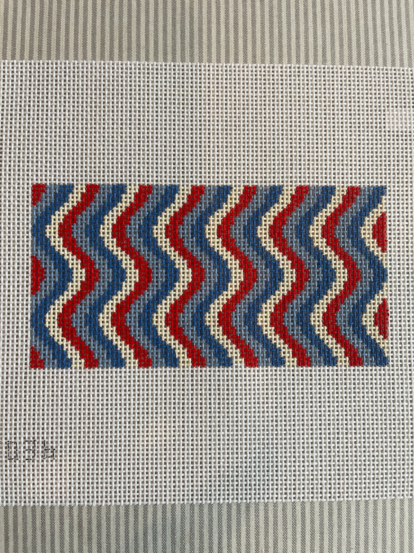 Red and Blue Squiggles C-GP2036