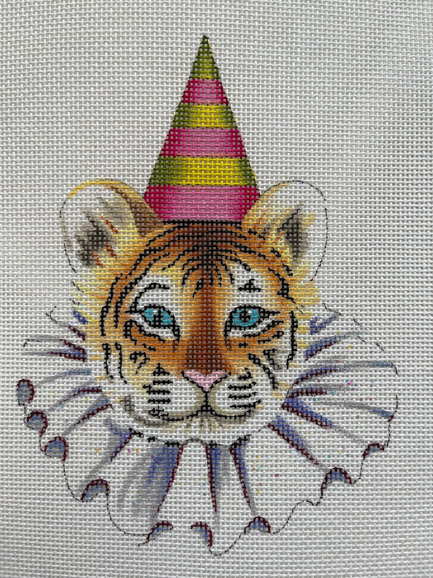 Birthday Baby Tiger Head C-COPHBD003